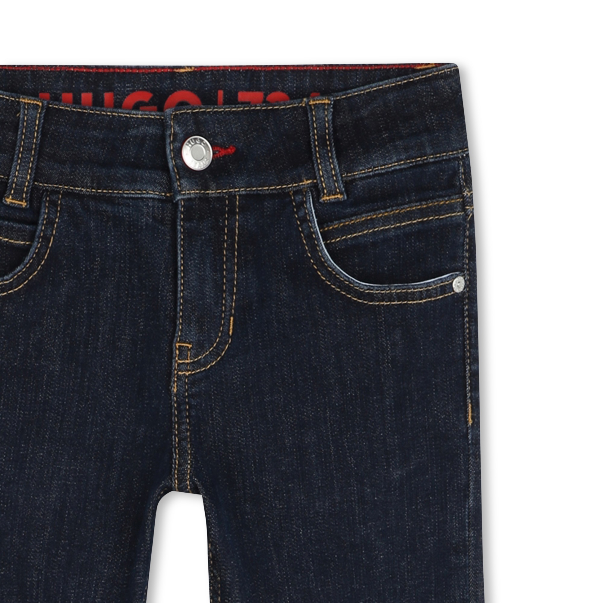 Jeans 5 tasche slim fit HUGO Per RAGAZZO