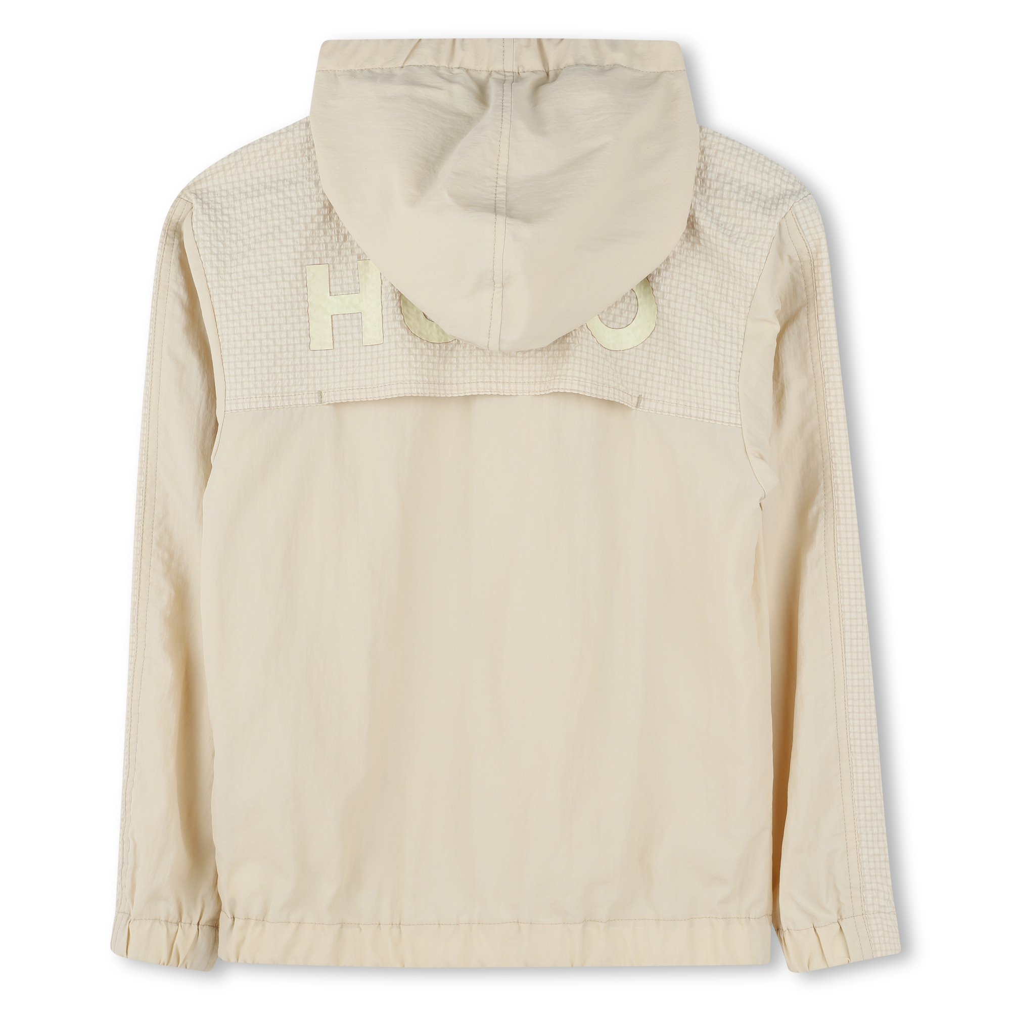 Hooded zipped windbreaker HUGO for BOY