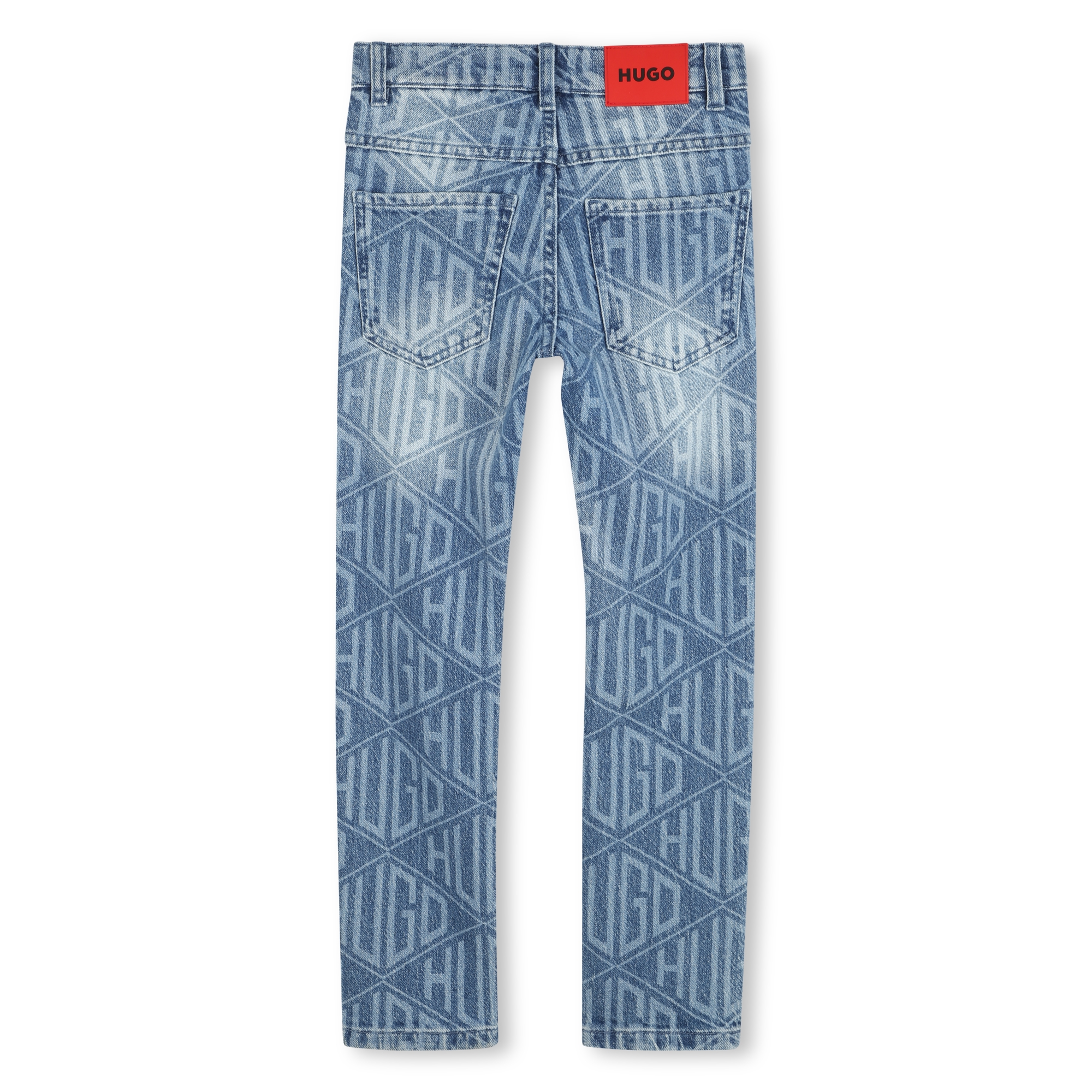 Jeans 5 tasche slim fit HUGO Per RAGAZZO