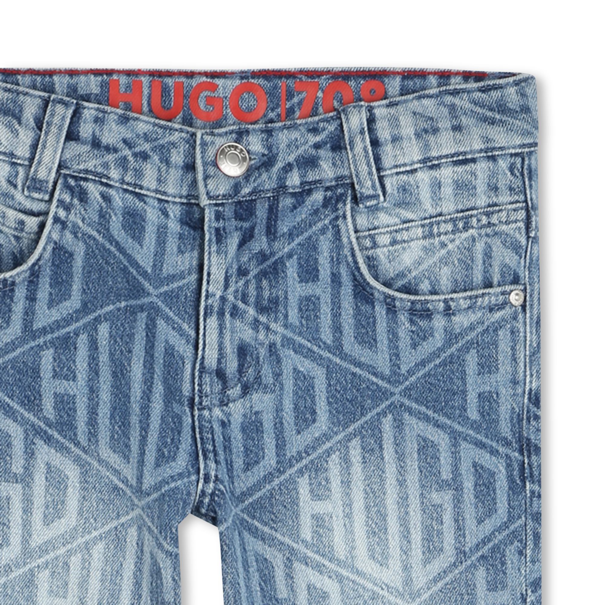 5 Pocket Jeans Slim Fit HUGO Für JUNGE