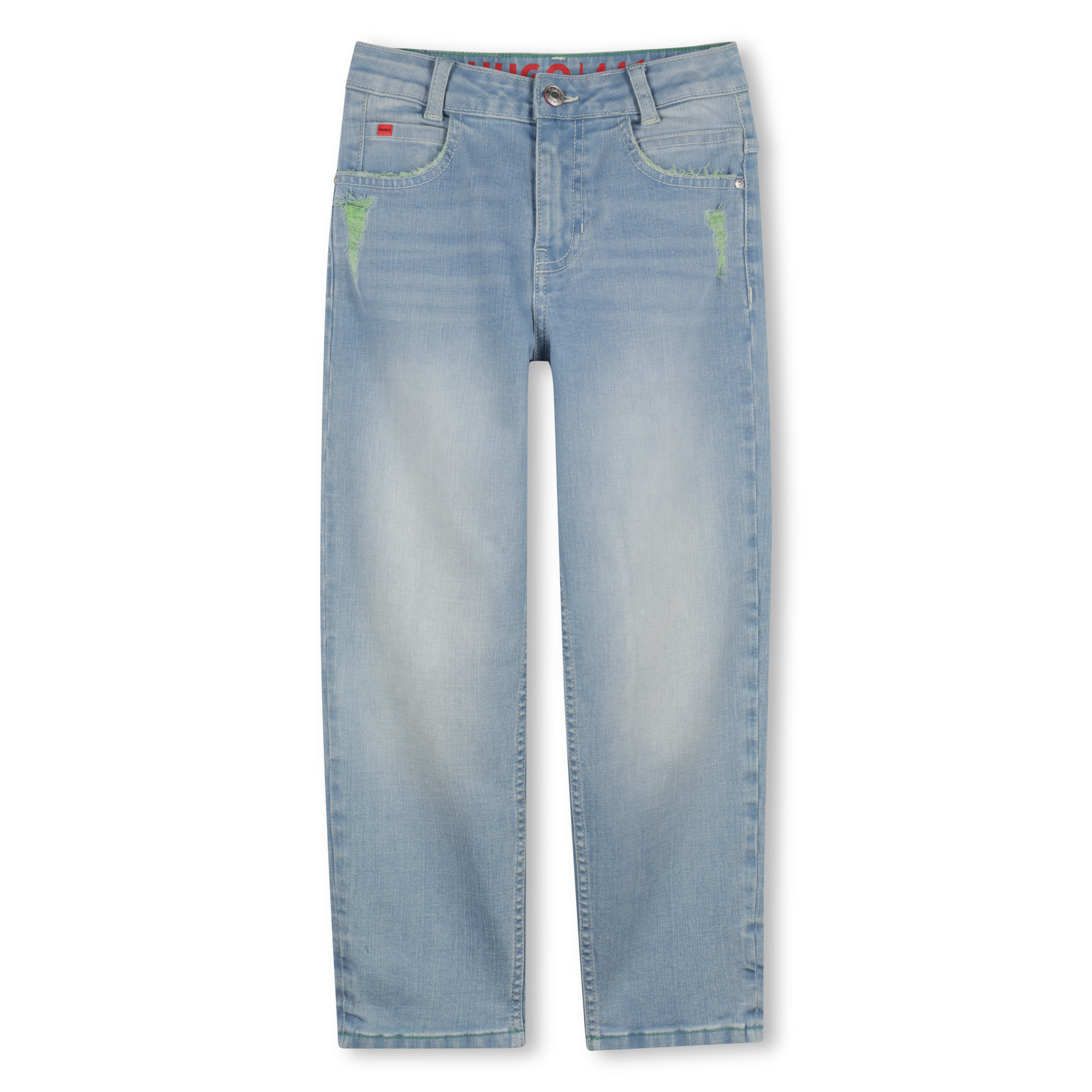 Jean large 5 poches HUGO pour GARCON