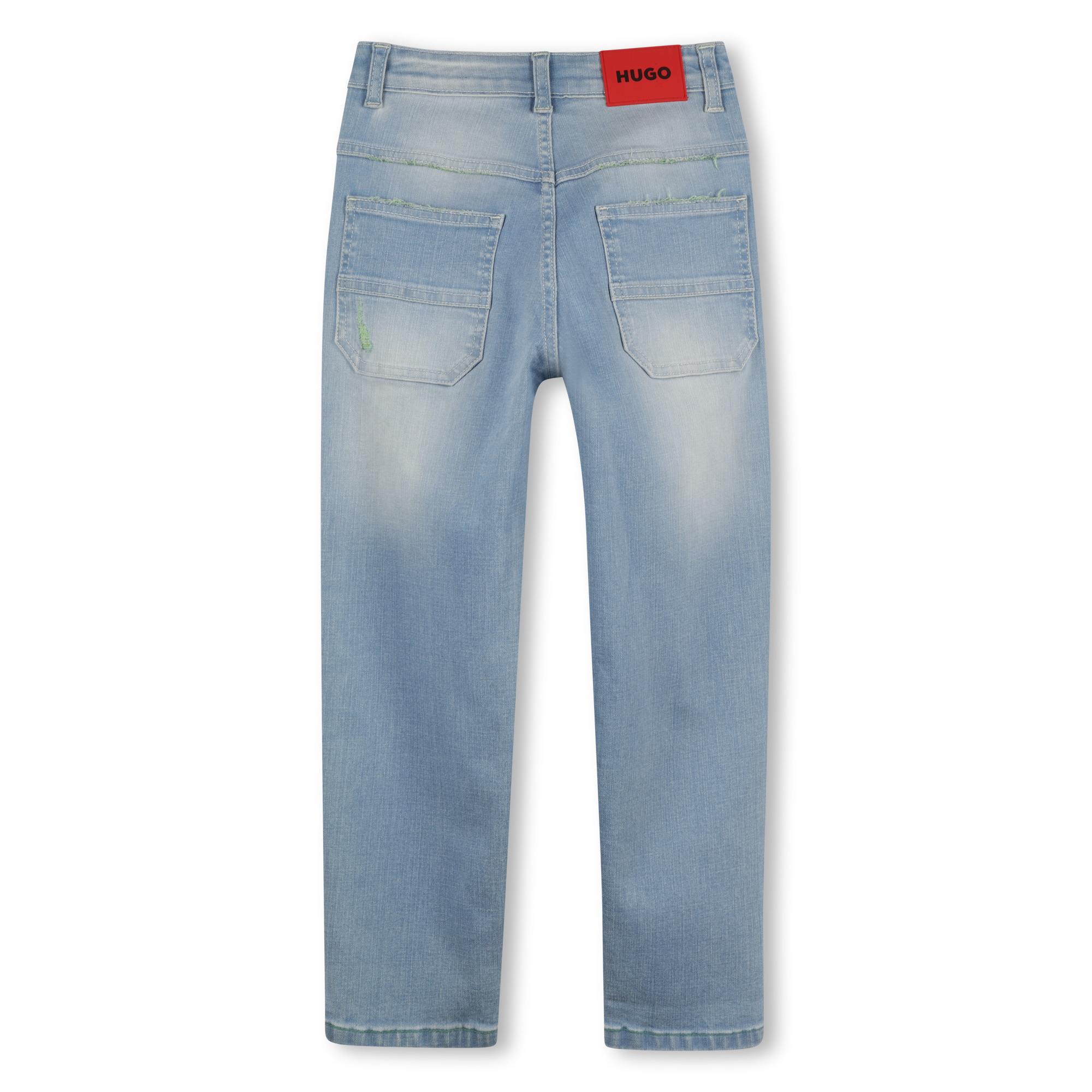 Weite 5-Pocket Jeans HUGO Für JUNGE