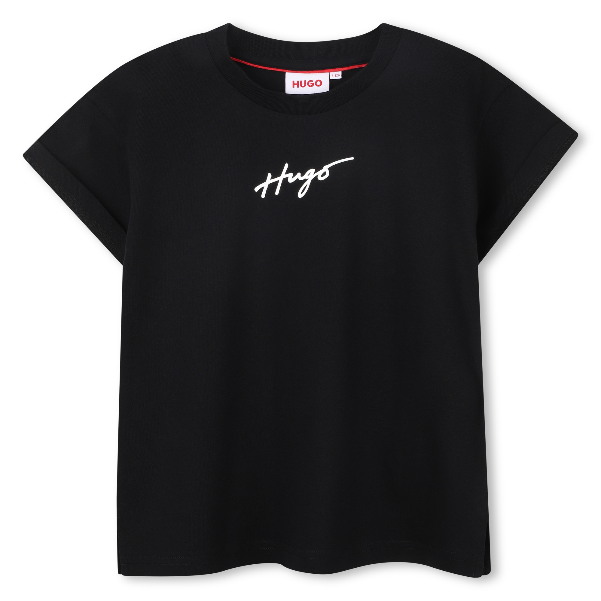 T-shirt à manches courtes HUGO pour FILLE