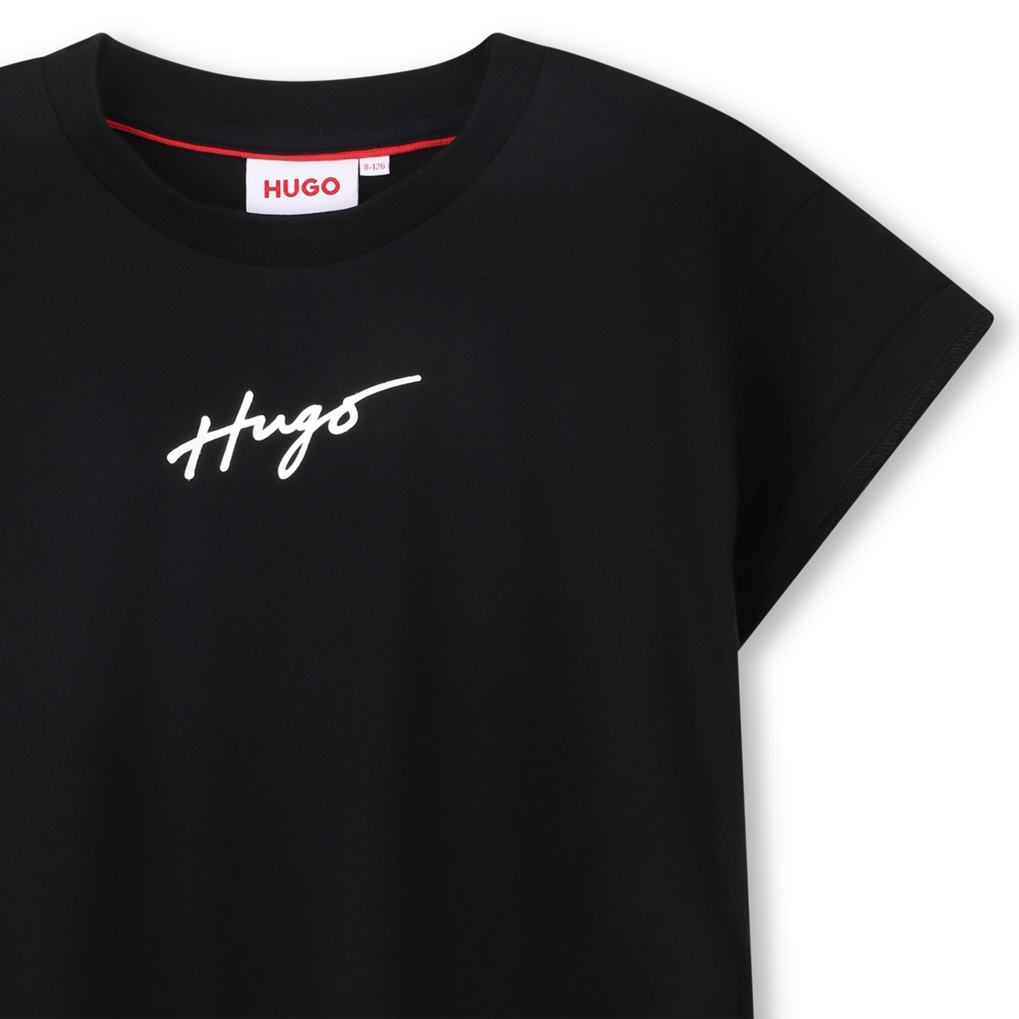 T-shirt à manches courtes HUGO pour FILLE