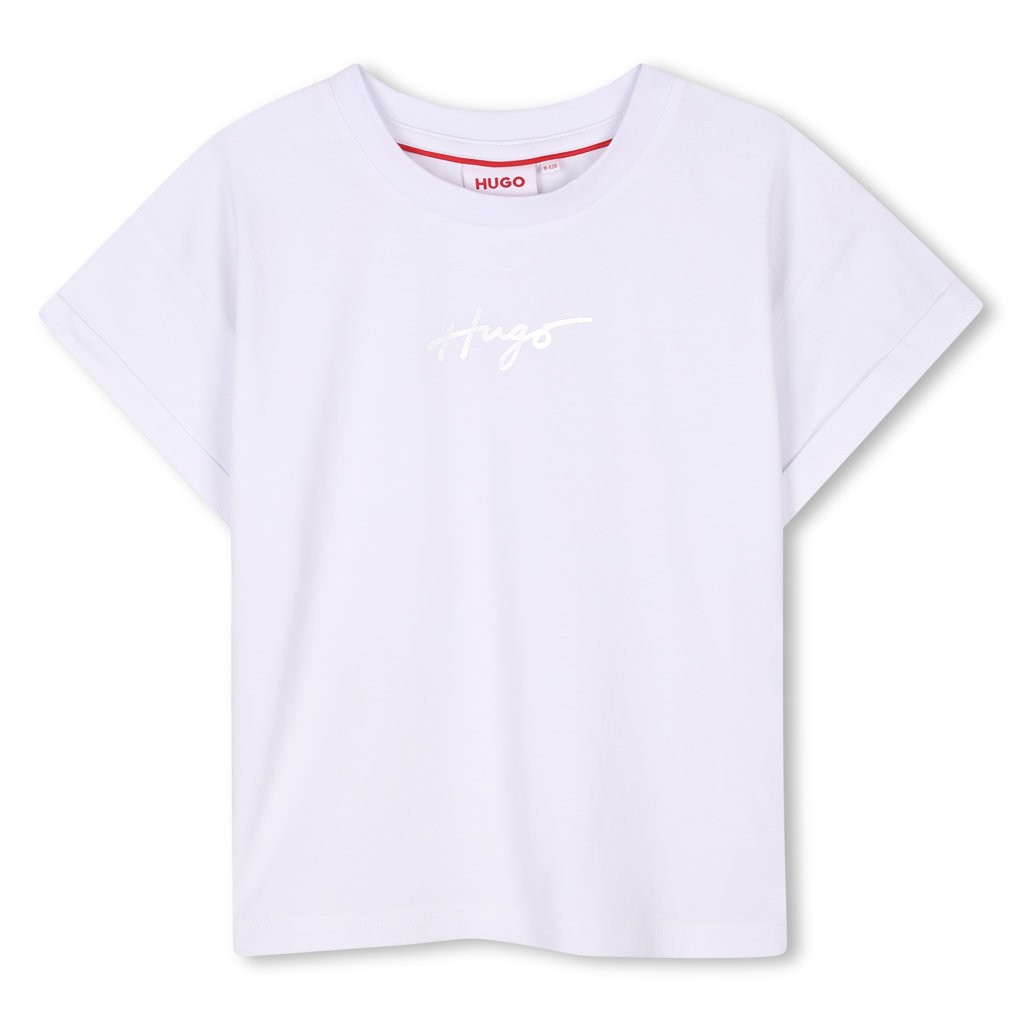 Short-sleeved T-shirt HUGO for GIRL