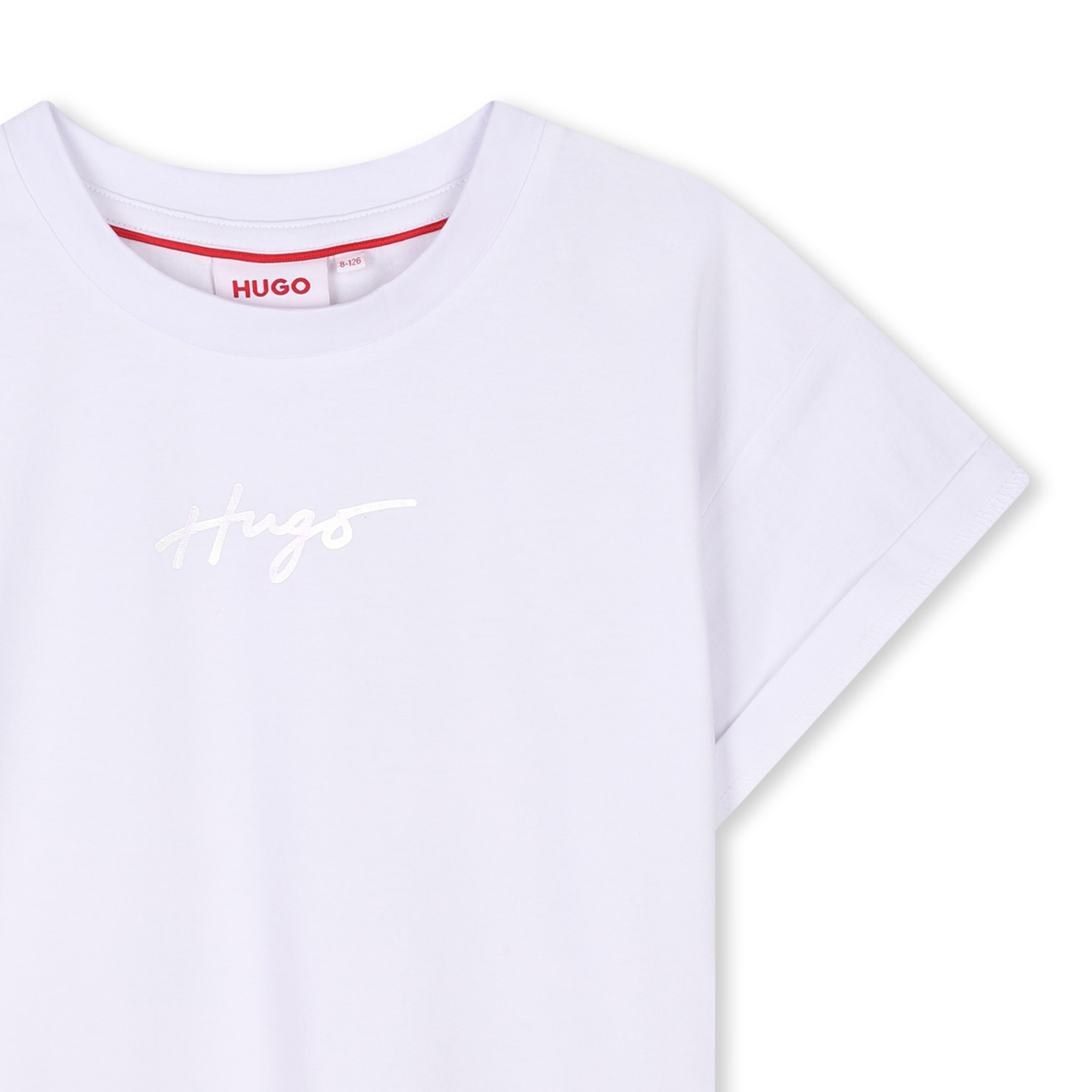 Short-sleeved T-shirt HUGO for GIRL