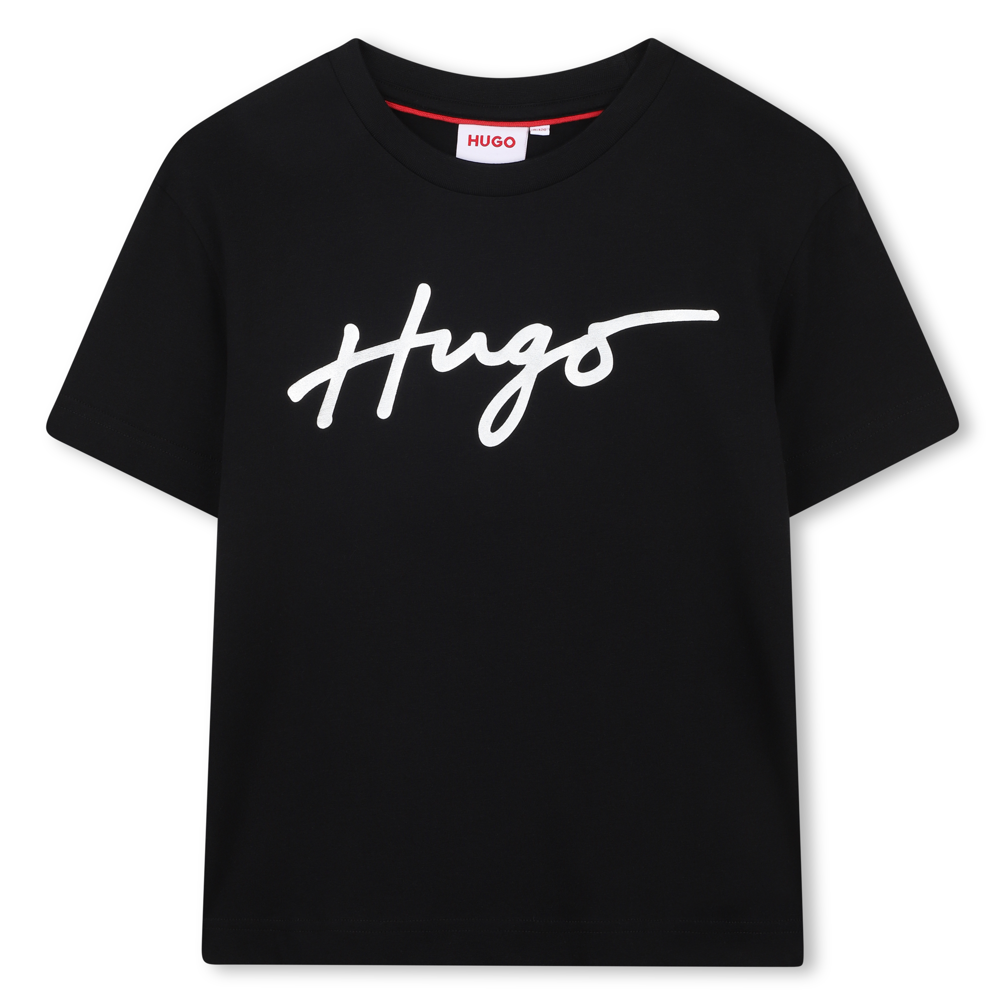 T-shirt met korte mouwen HUGO Voor