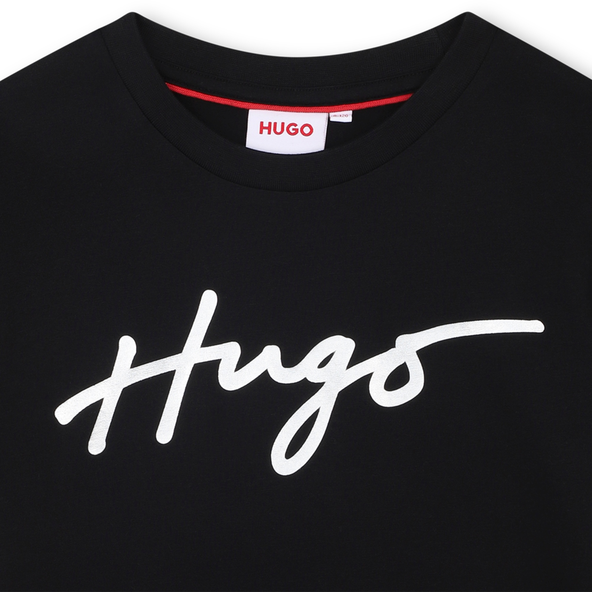 T-shirt met korte mouwen HUGO Voor