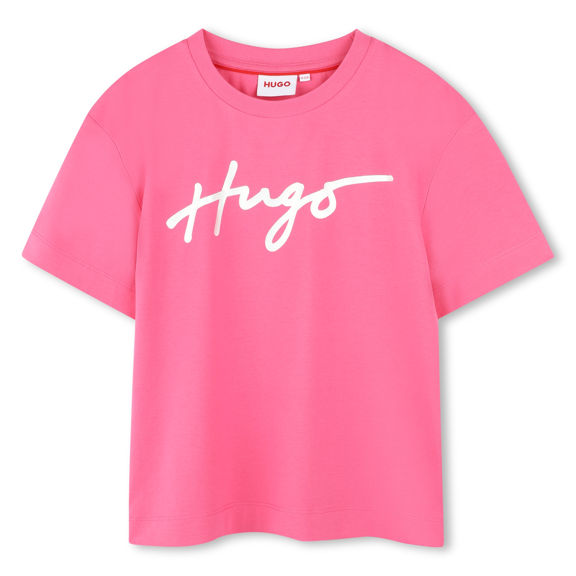 T-shirt à manches courtes HUGO pour FILLE