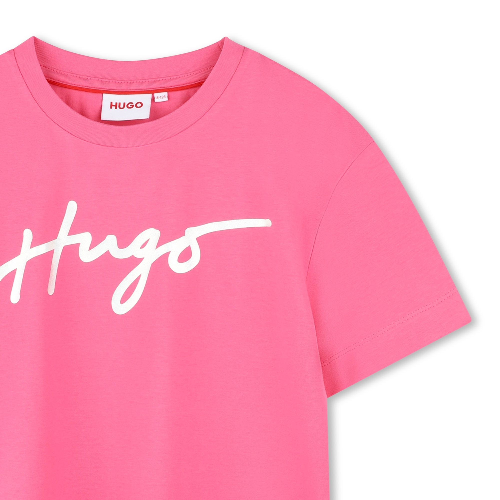 Short-sleeved T-shirt HUGO for GIRL