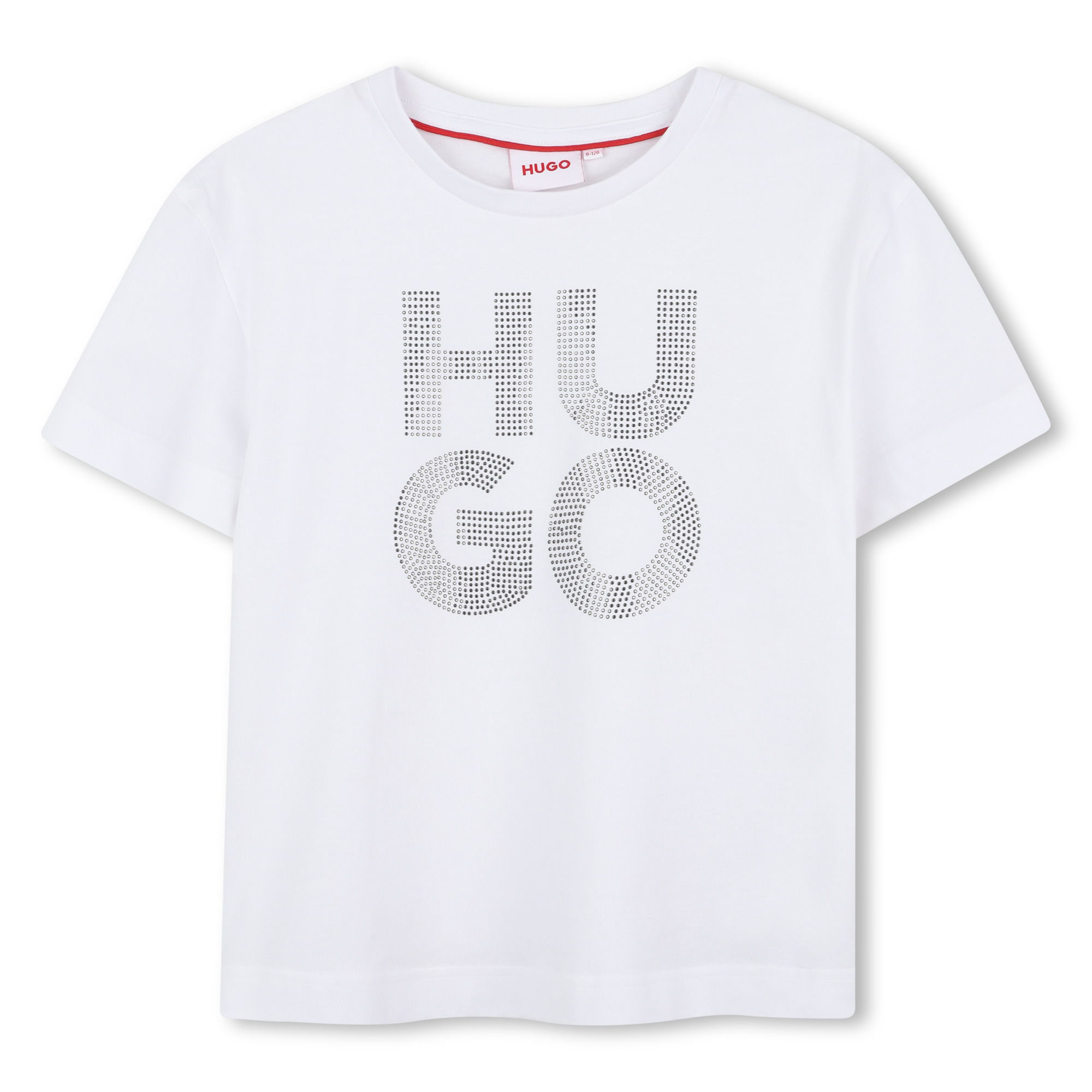 T-shirt à manches courtes HUGO pour FILLE