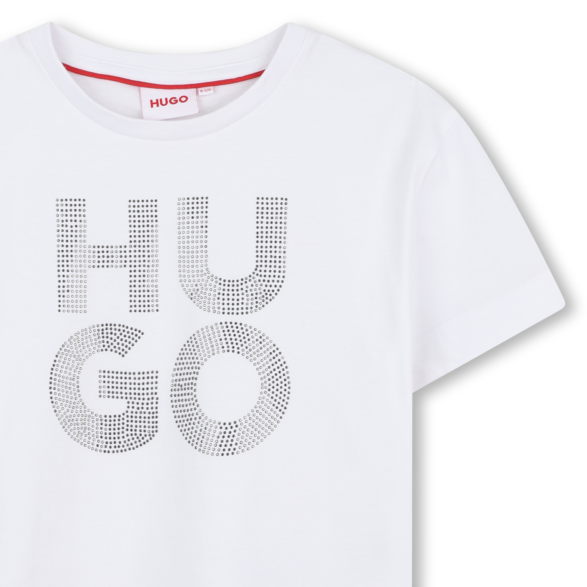 T-shirt a maniche corte HUGO Per BAMBINA