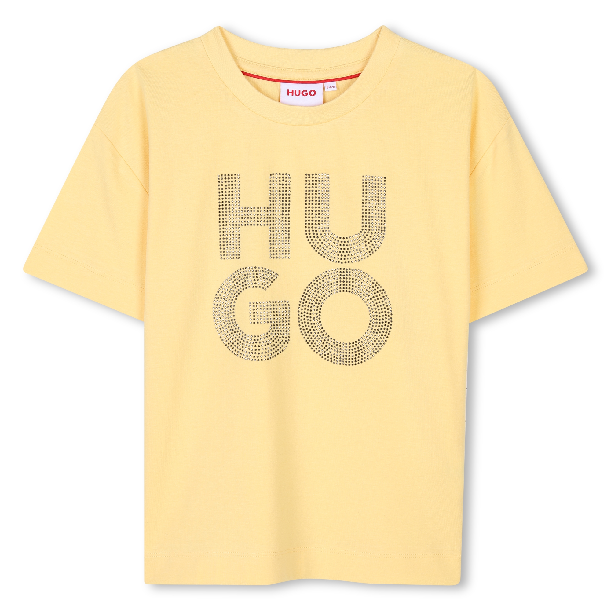 T-shirt à manches courtes HUGO pour FILLE