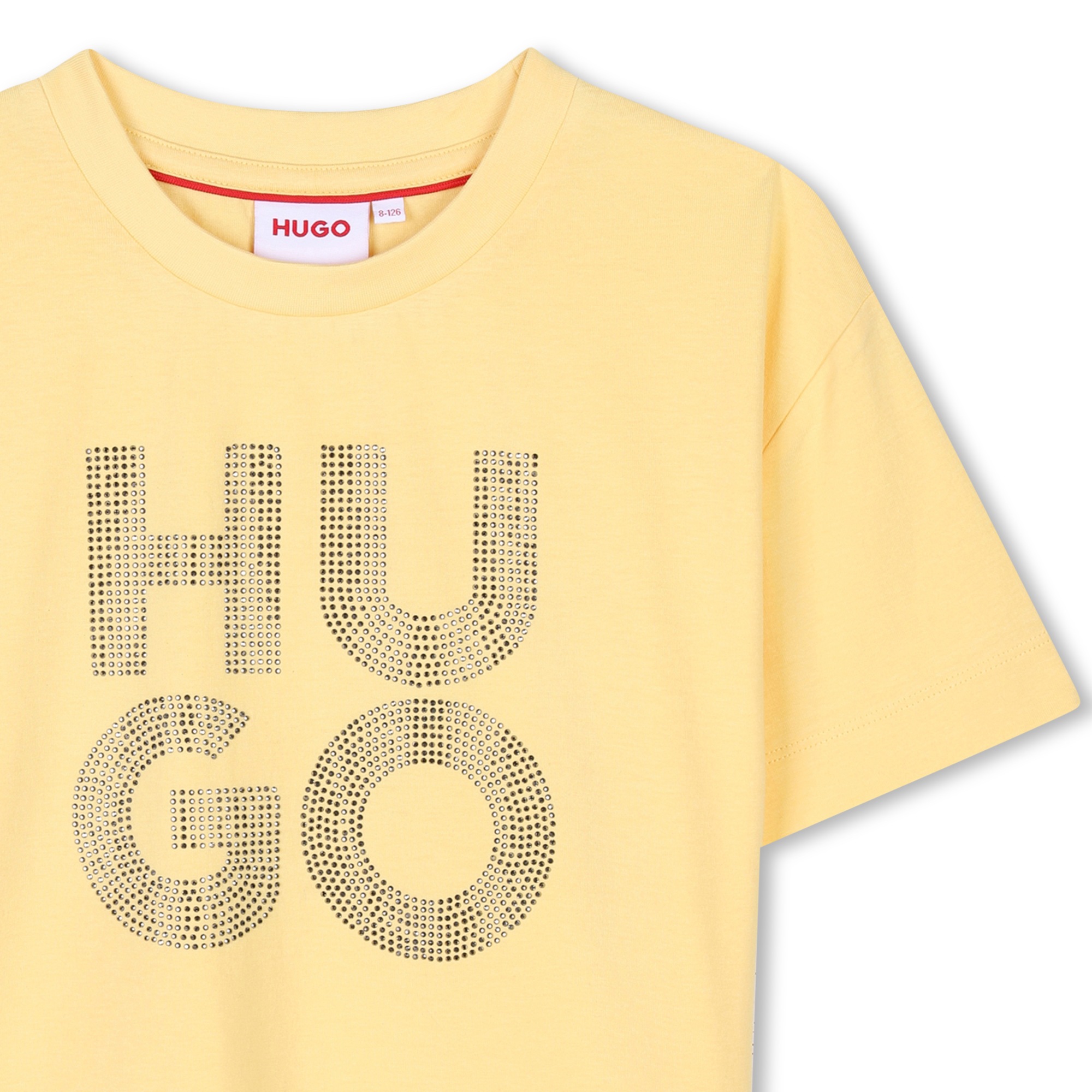 T-shirt à manches courtes HUGO pour FILLE