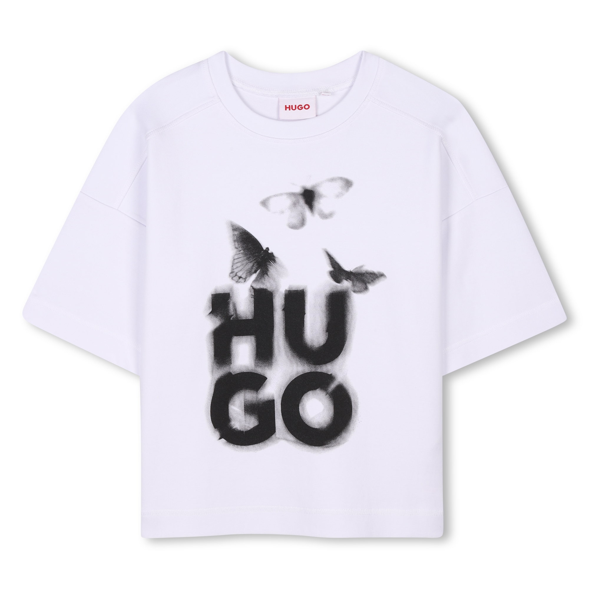 Short-sleeved T-shirt HUGO for GIRL