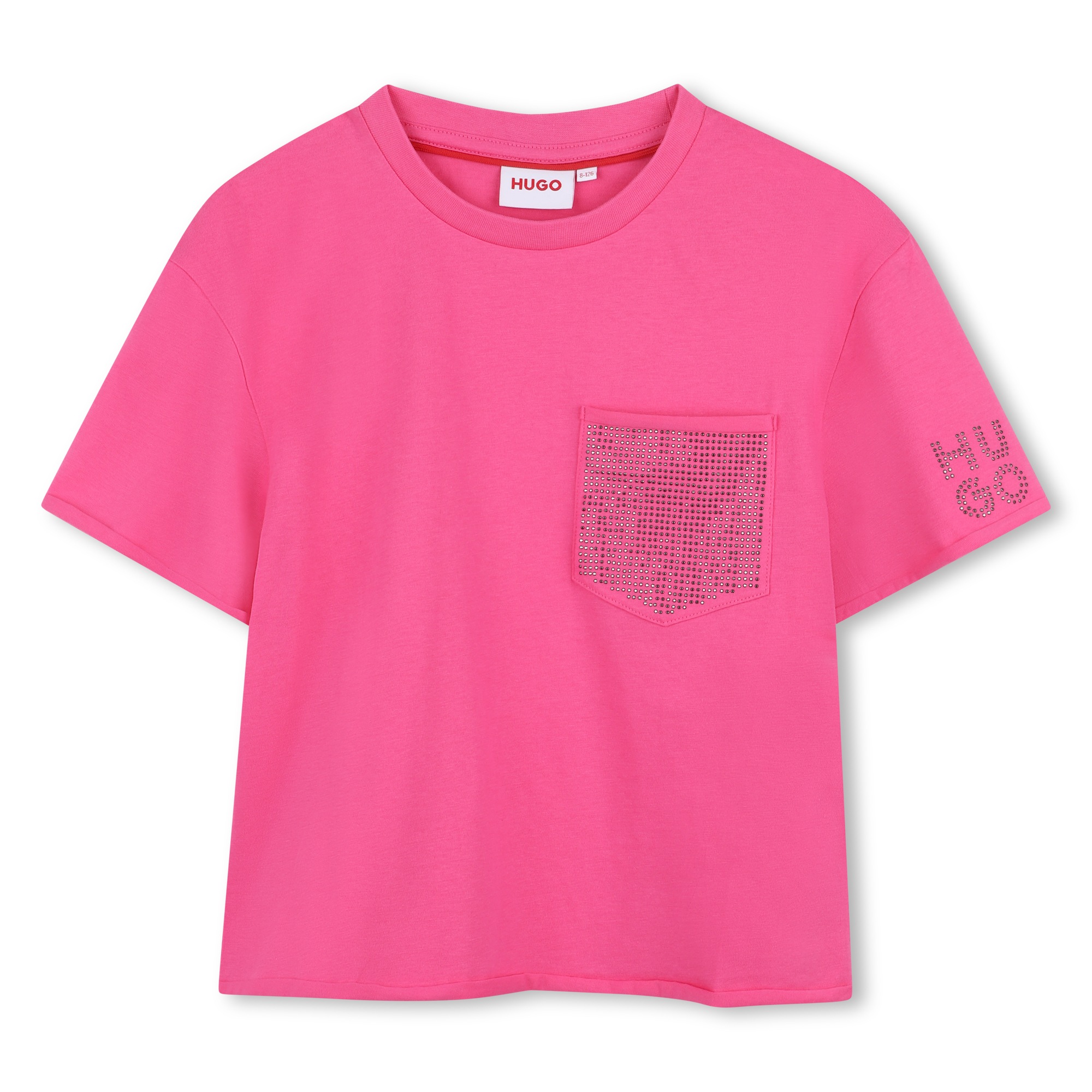 Short-sleeved T-shirt HUGO for GIRL