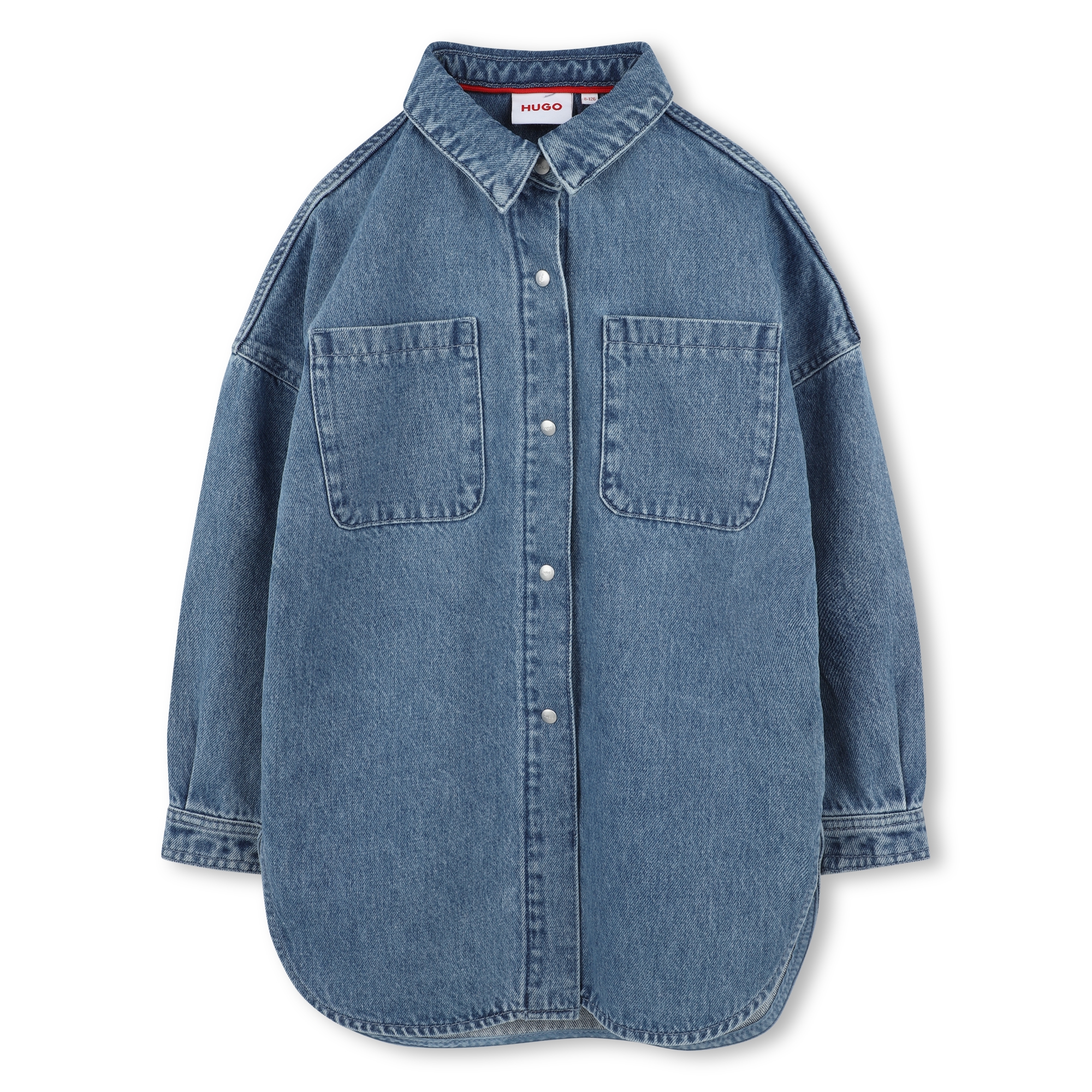 Chemise en jean HUGO pour FILLE