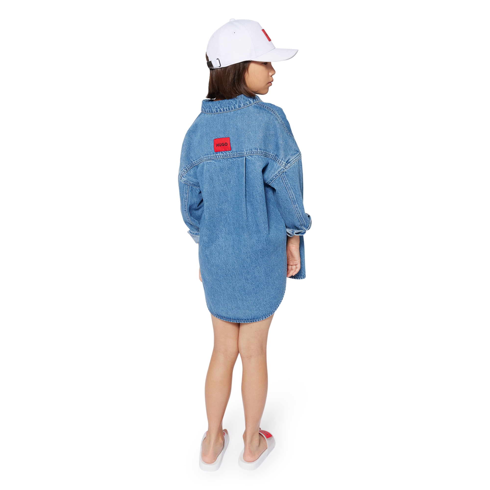 Chemise en jean HUGO pour FILLE