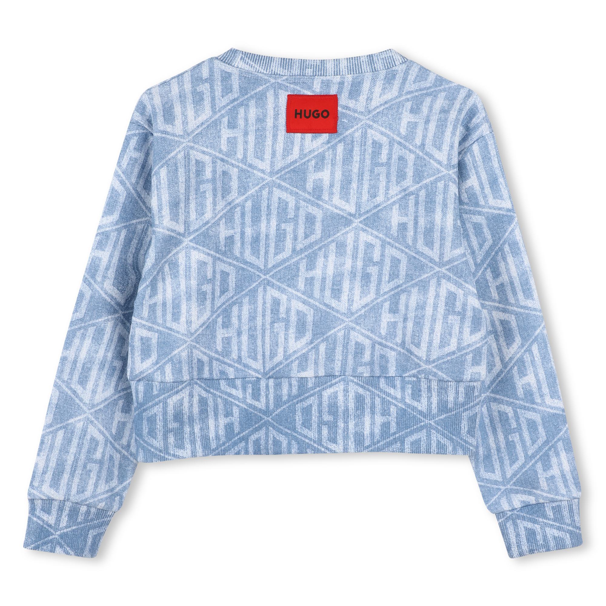 Fleece sweater HUGO Voor