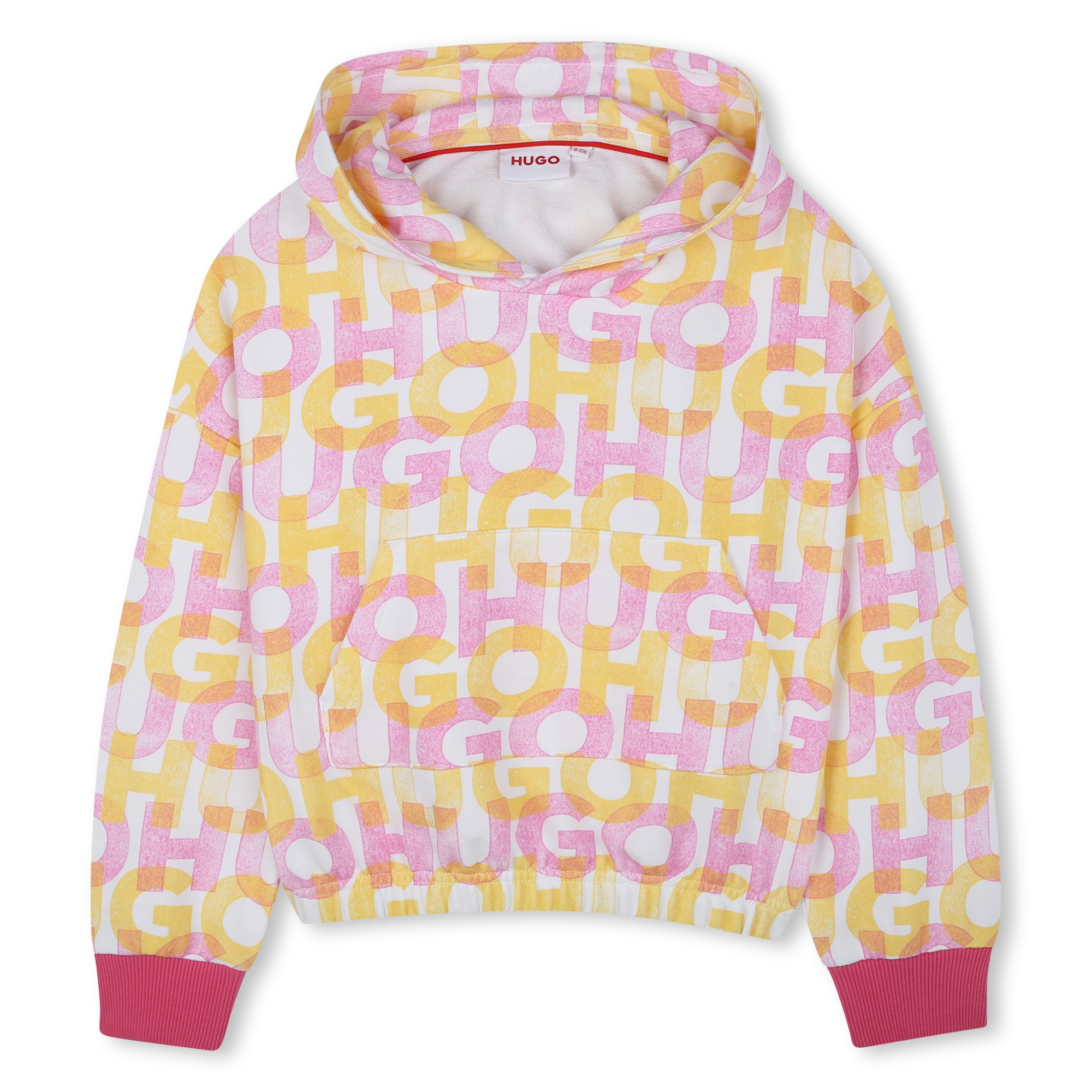 Hooded sweatshirt HUGO for GIRL