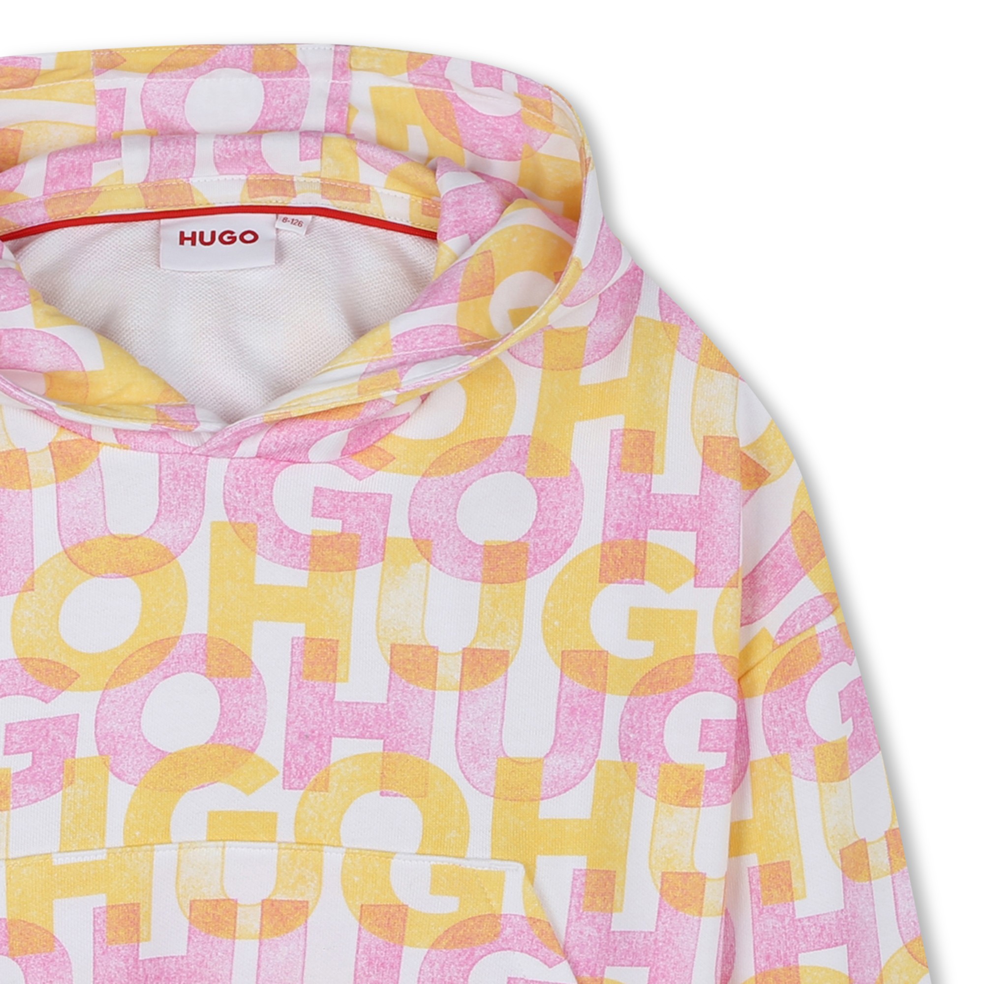 Sudadera con capucha HUGO para NIÑA