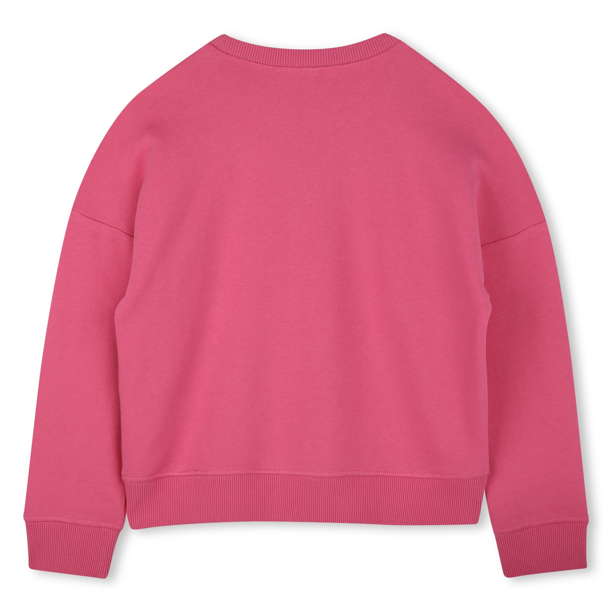 Fleece sweatshirt HUGO for GIRL