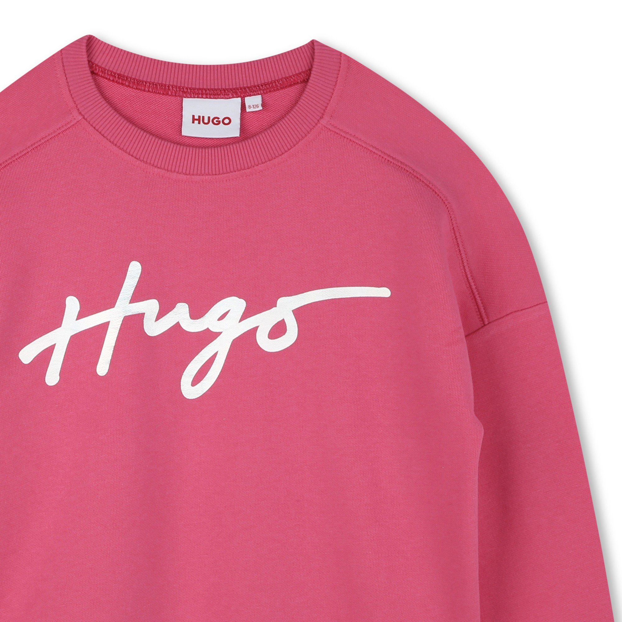 Fleece sweatshirt HUGO for GIRL