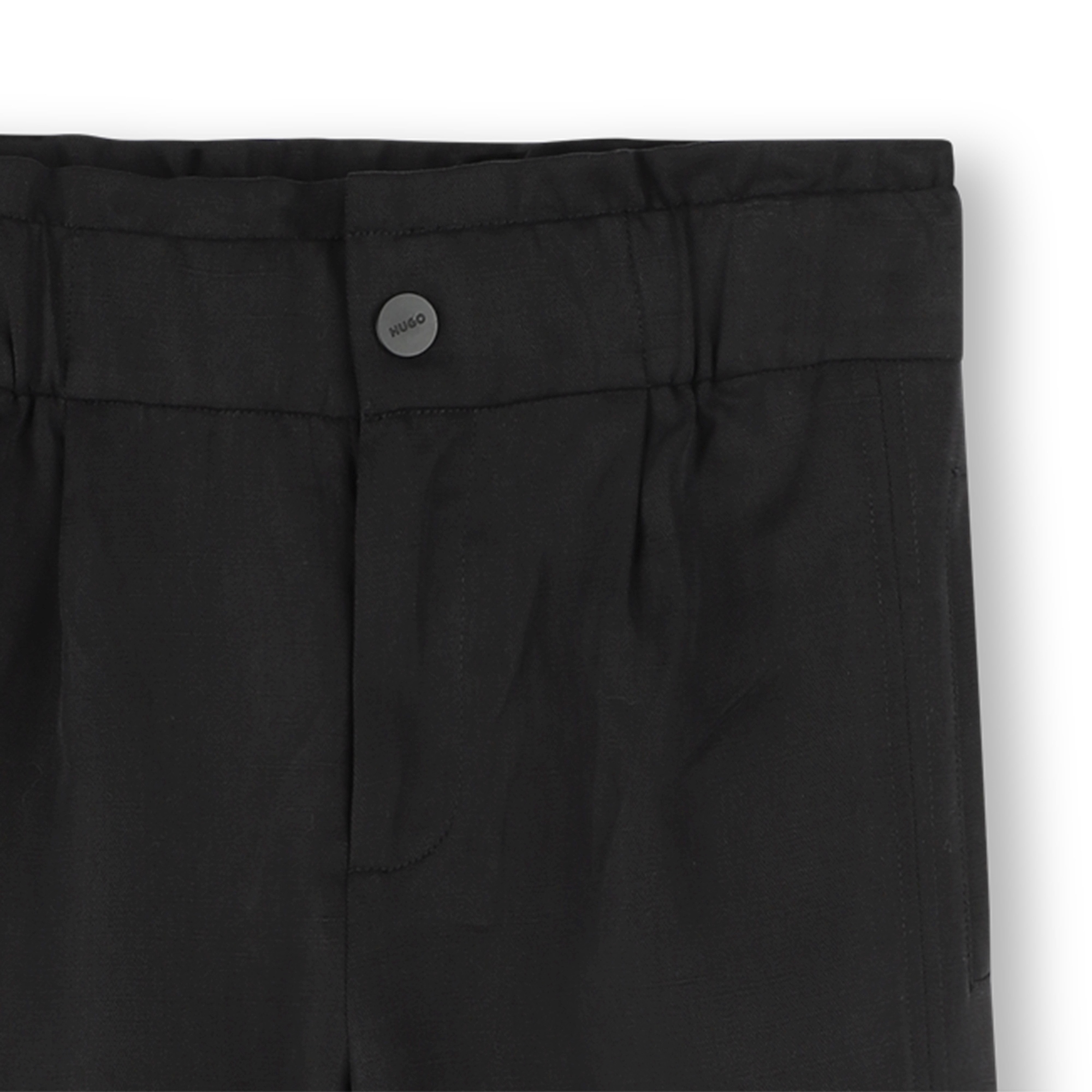 Pantalon fluide à poches HUGO pour FILLE