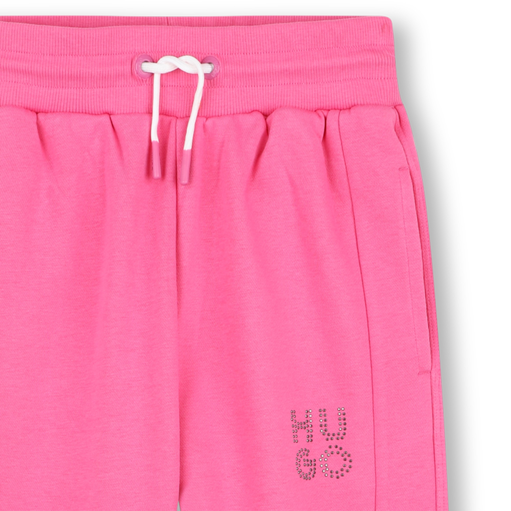 Pantaloni da jogging felpati HUGO Per BAMBINA