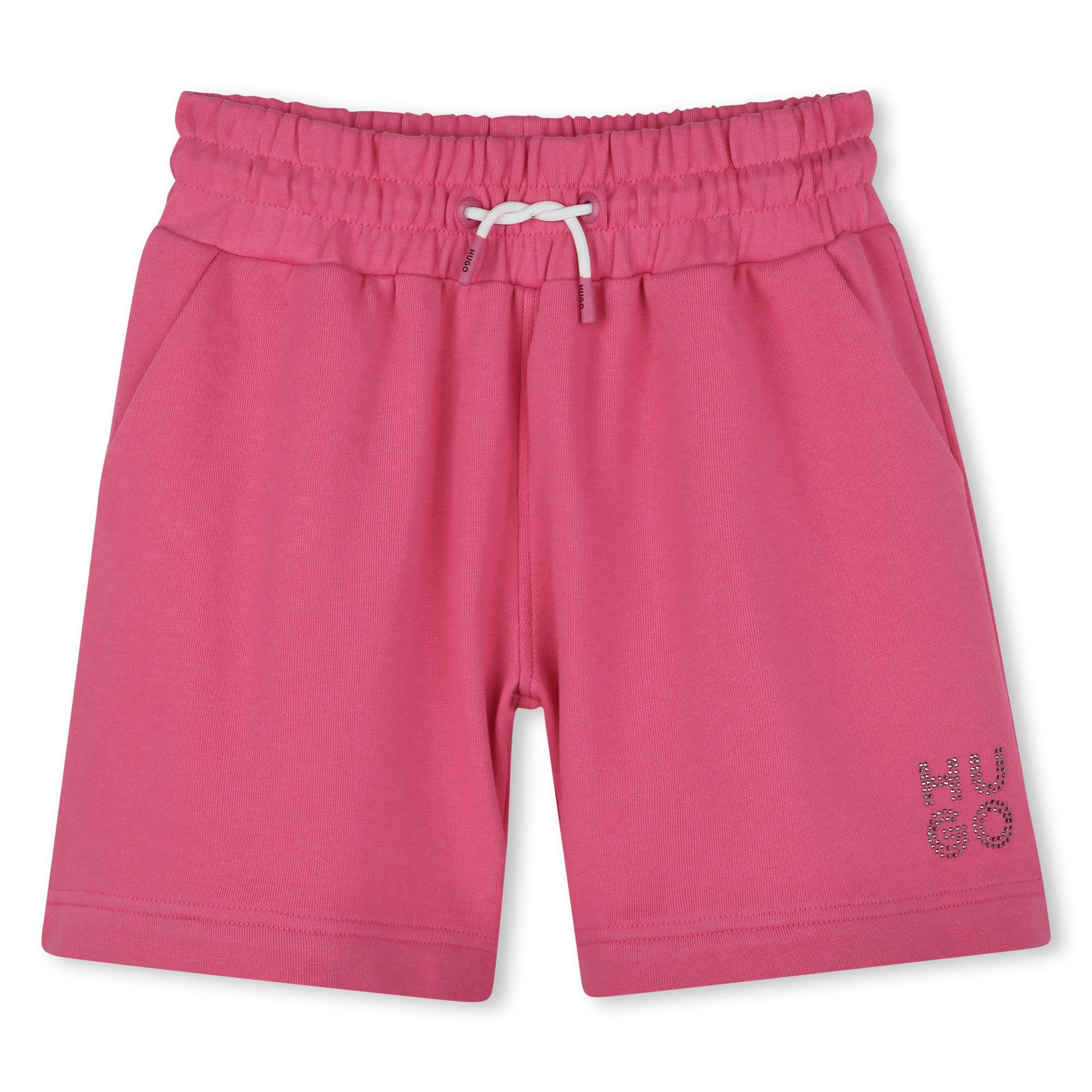 Fleece Bermuda shorts HUGO for GIRL