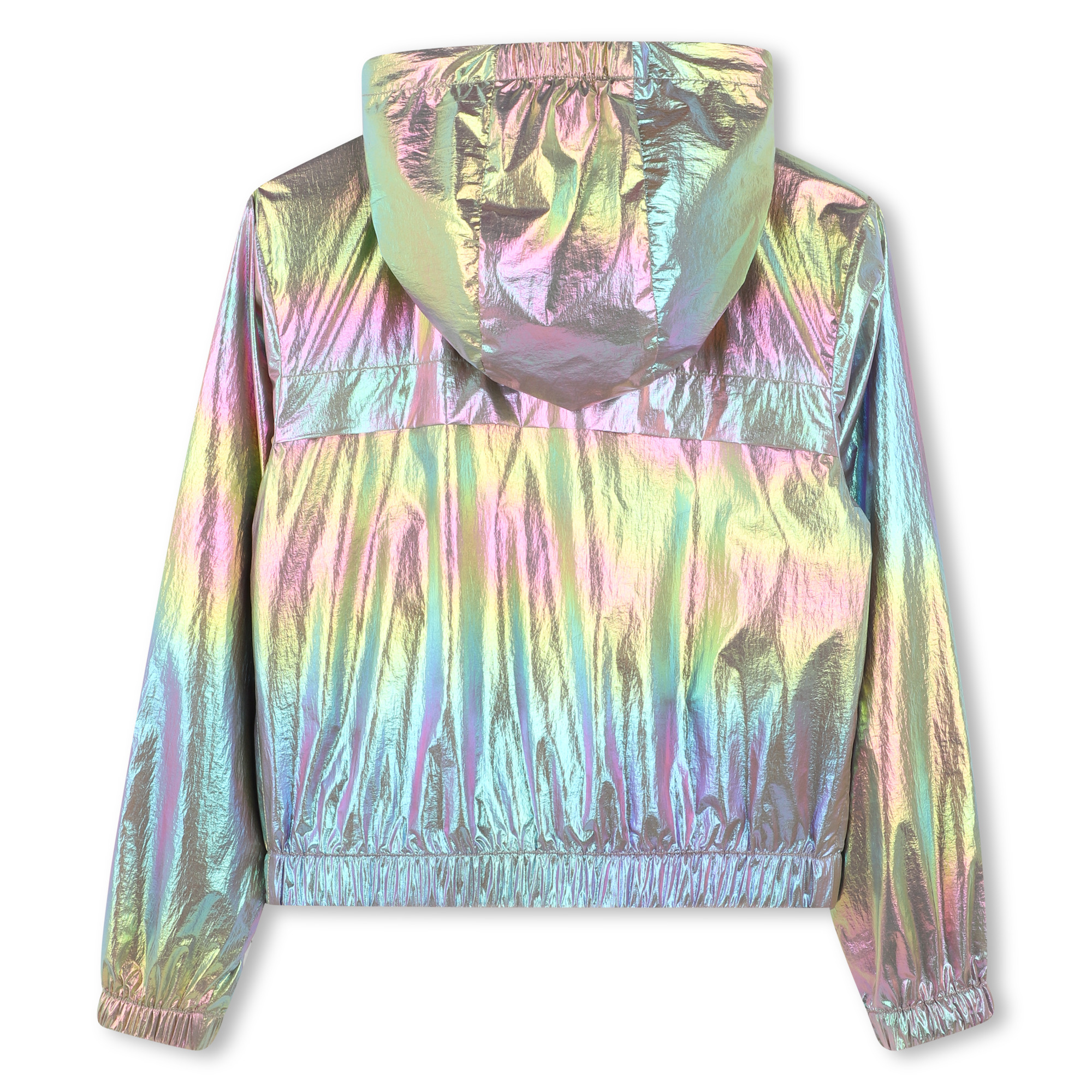 Hooded windbreaker HUGO for GIRL