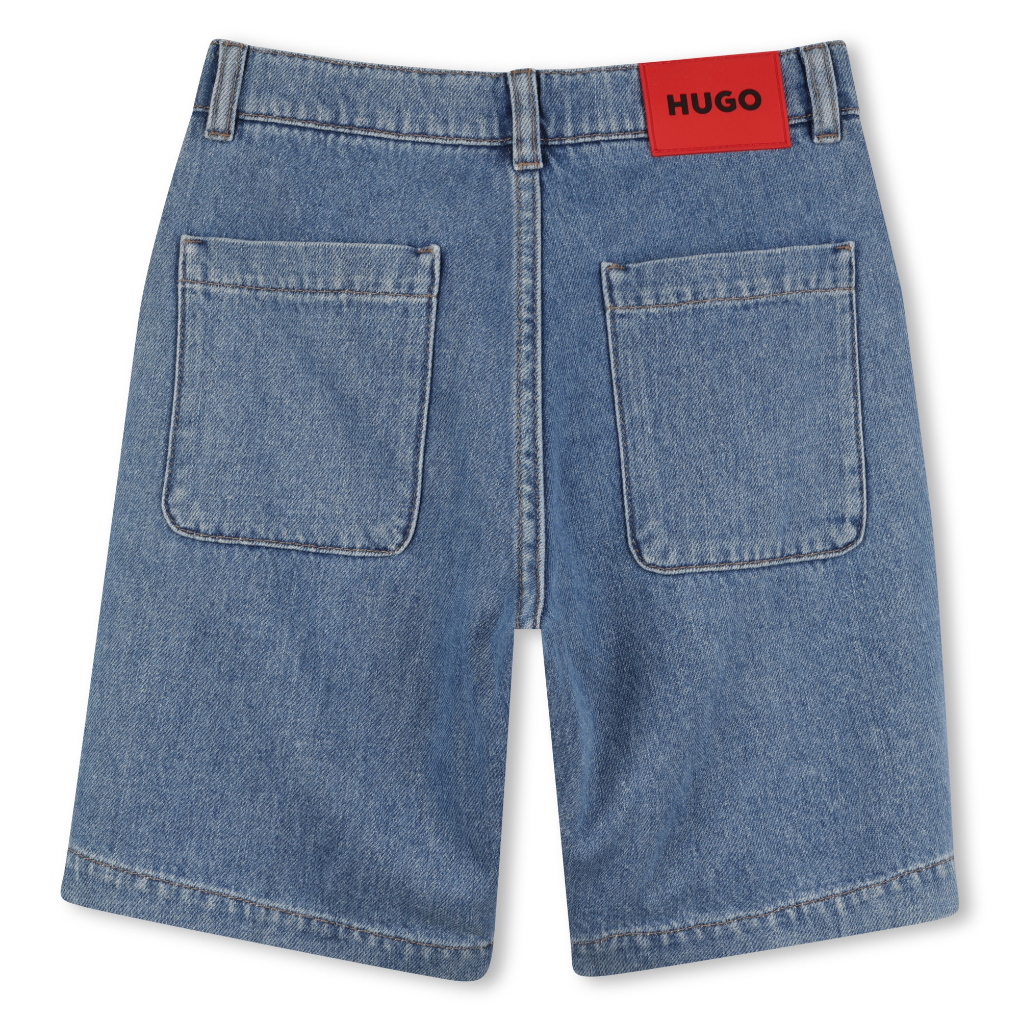 Denim Bermuda shorts HUGO for GIRL