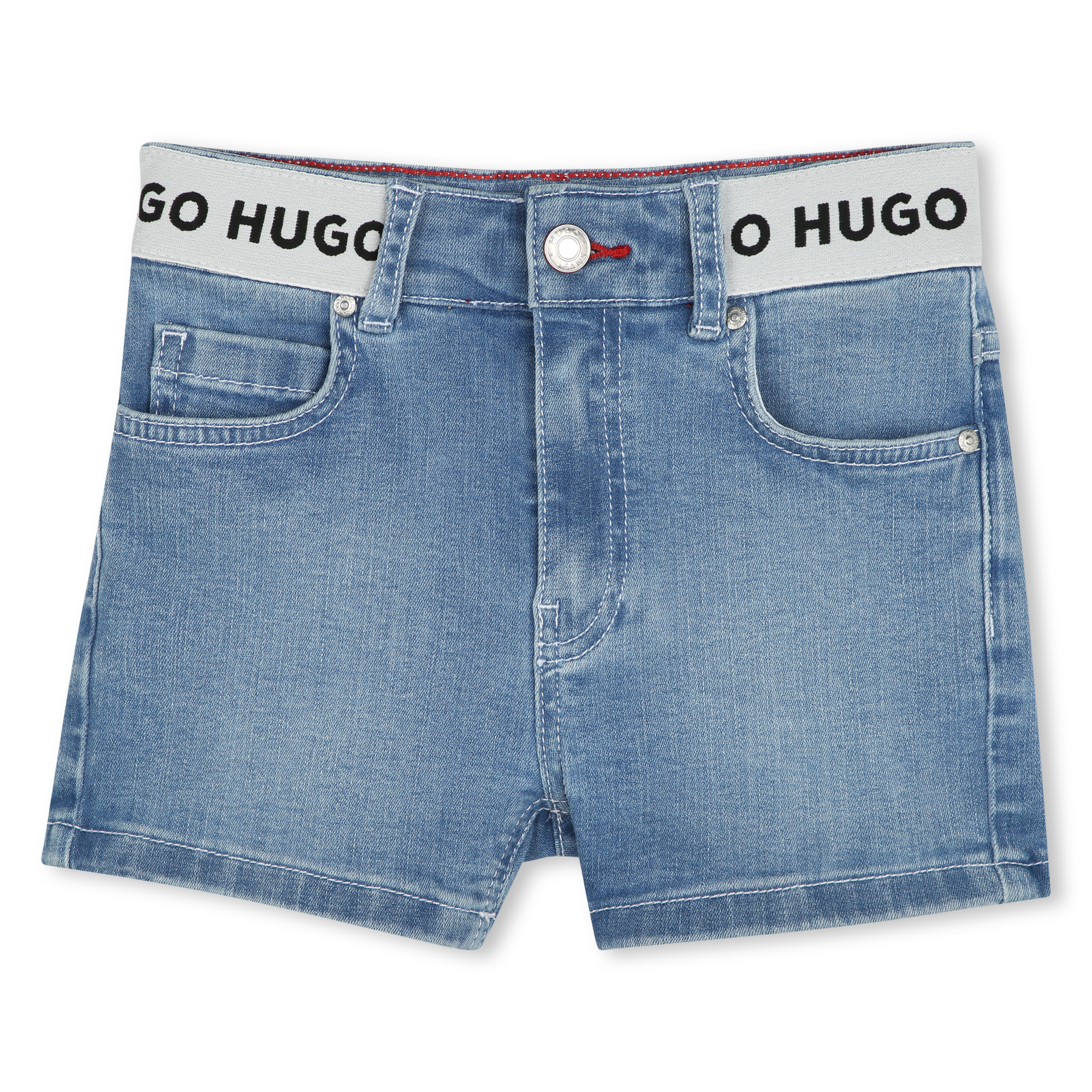 Denim shorts with pockets HUGO for GIRL