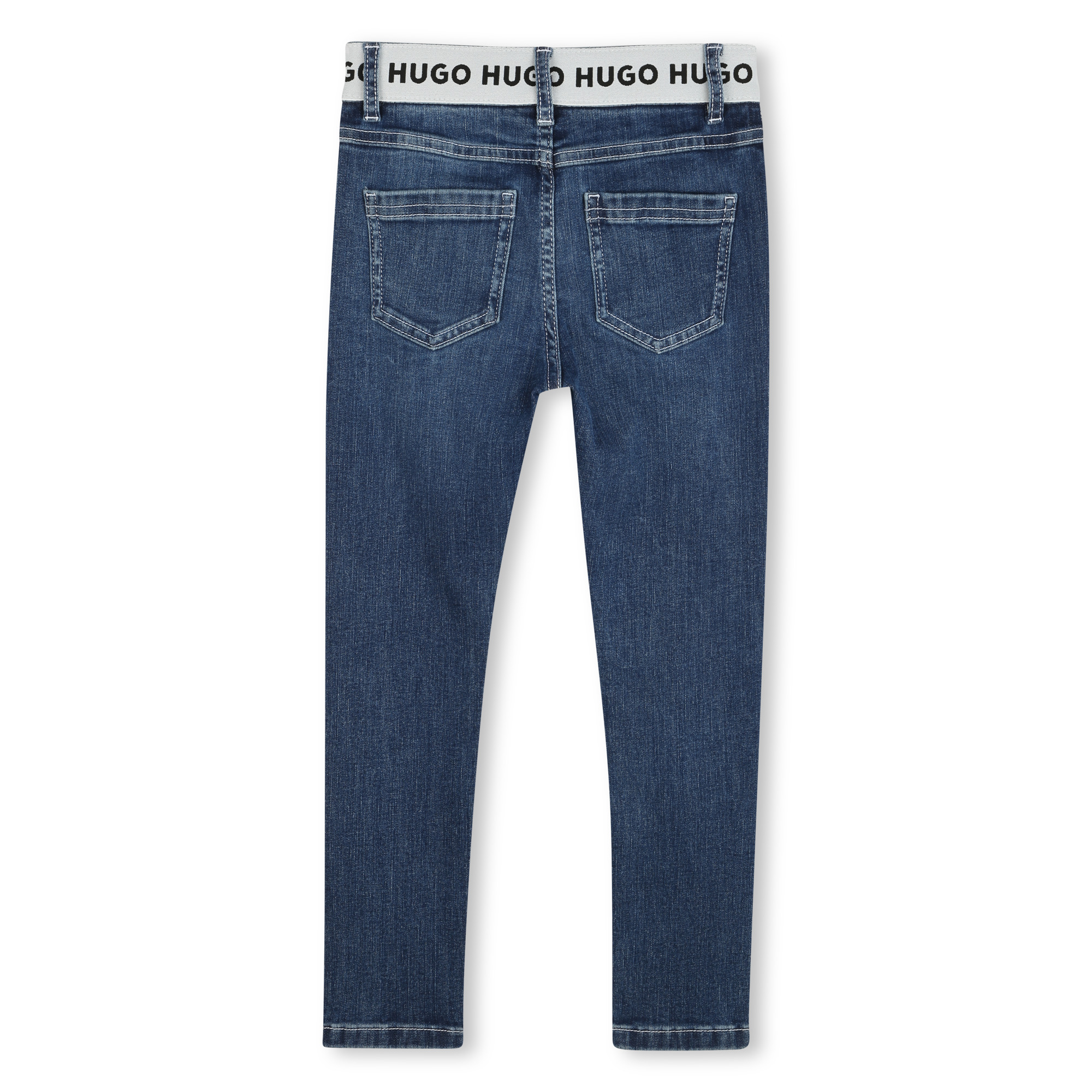 Denim jeggings HUGO for GIRL