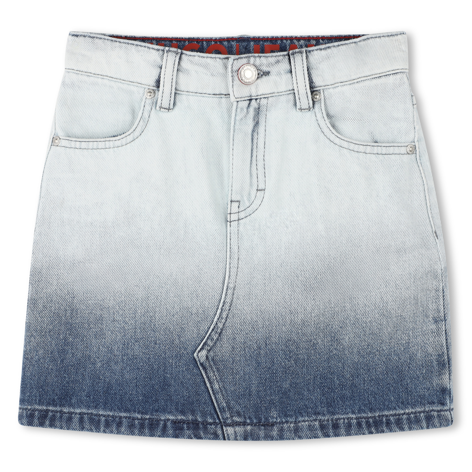 Denim skirt with pockets HUGO for GIRL