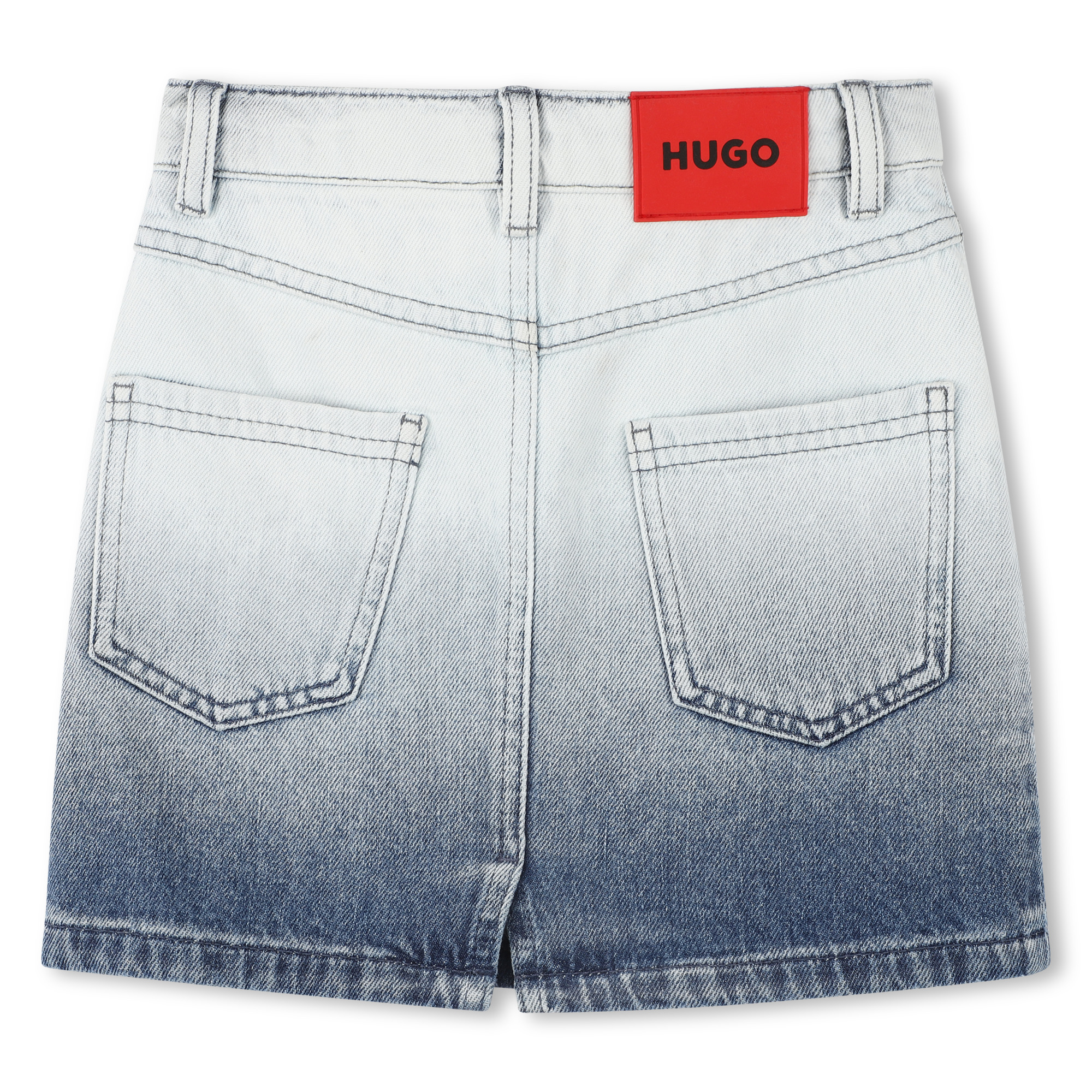 Denim skirt with pockets HUGO for GIRL