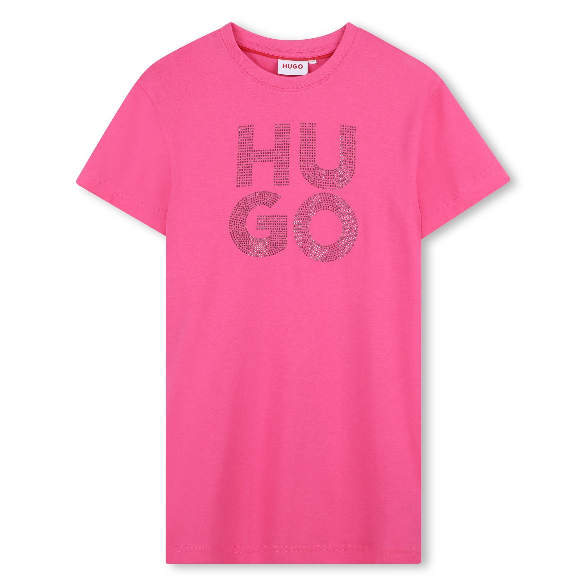 Short-sleeved dress HUGO for GIRL