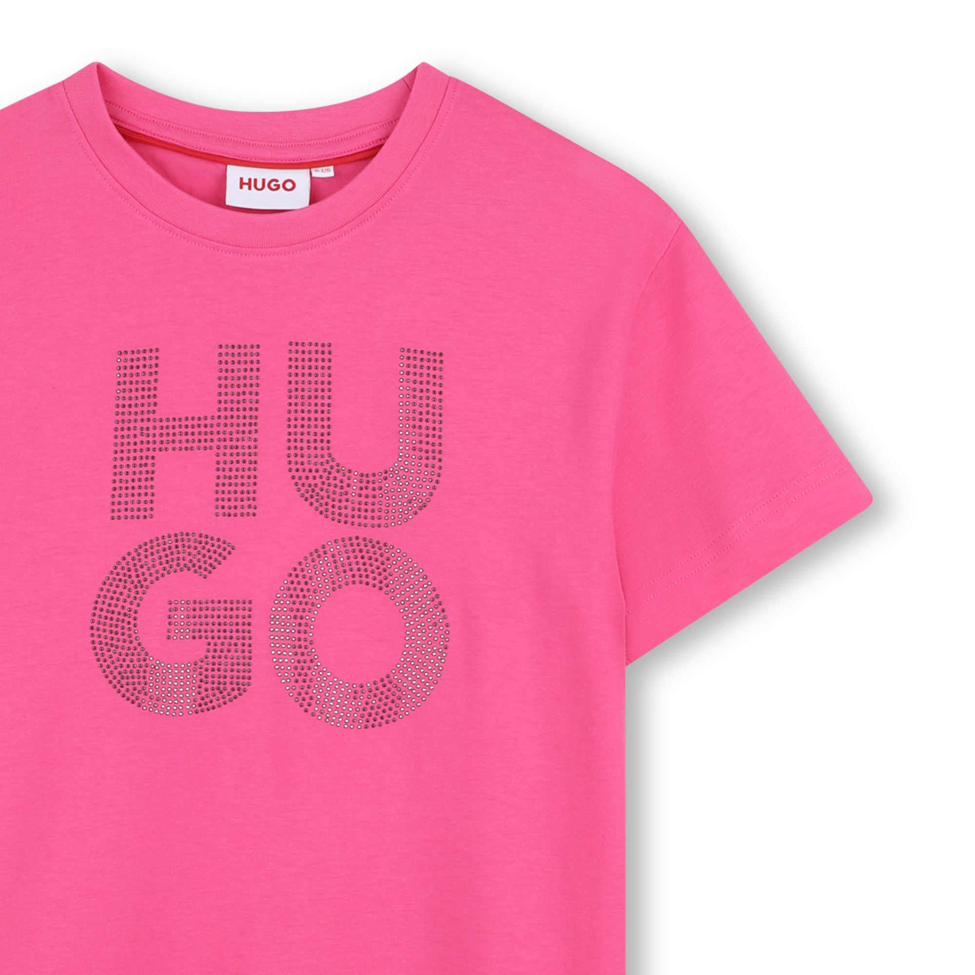 Short-sleeved dress HUGO for GIRL