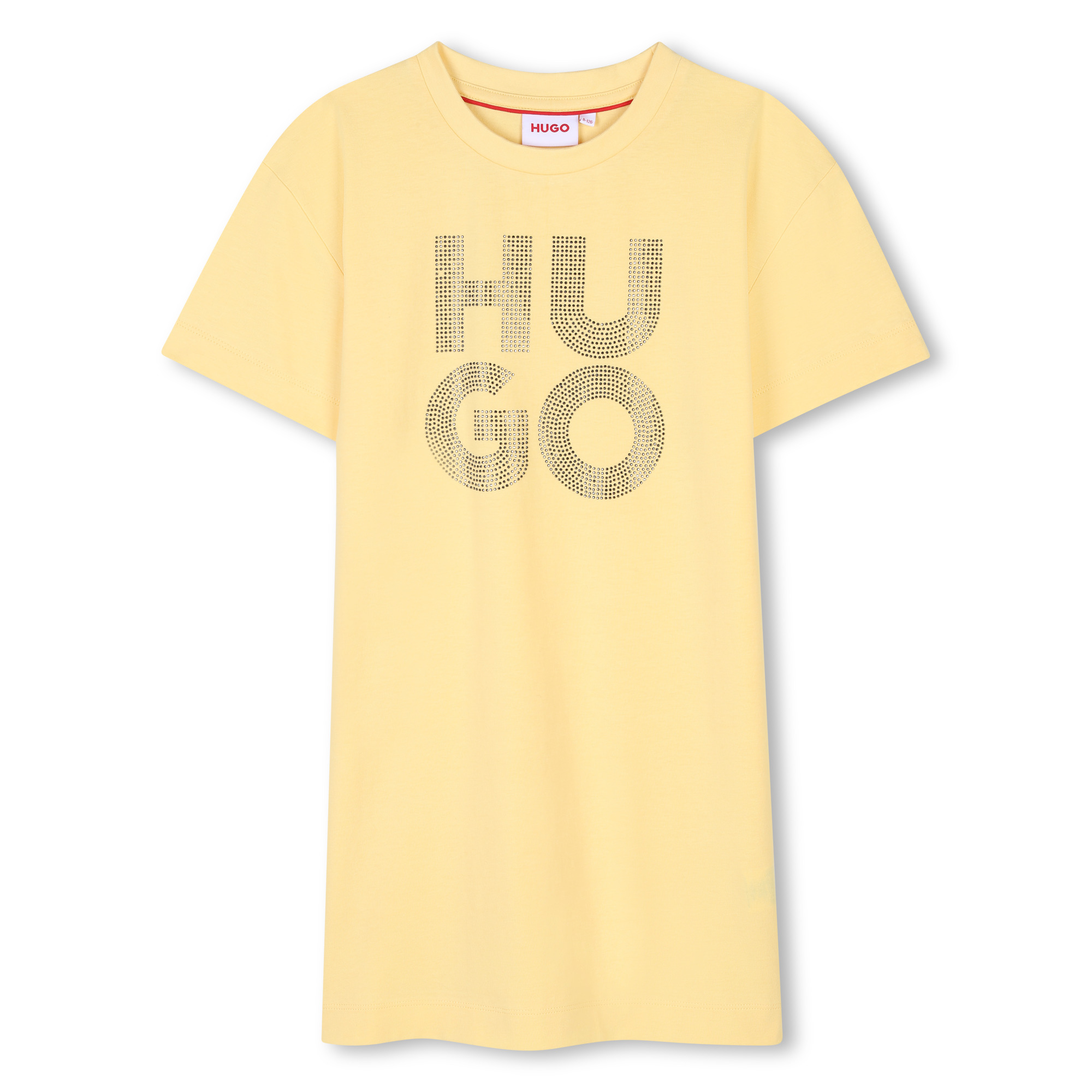 Short-sleeved dress HUGO for GIRL