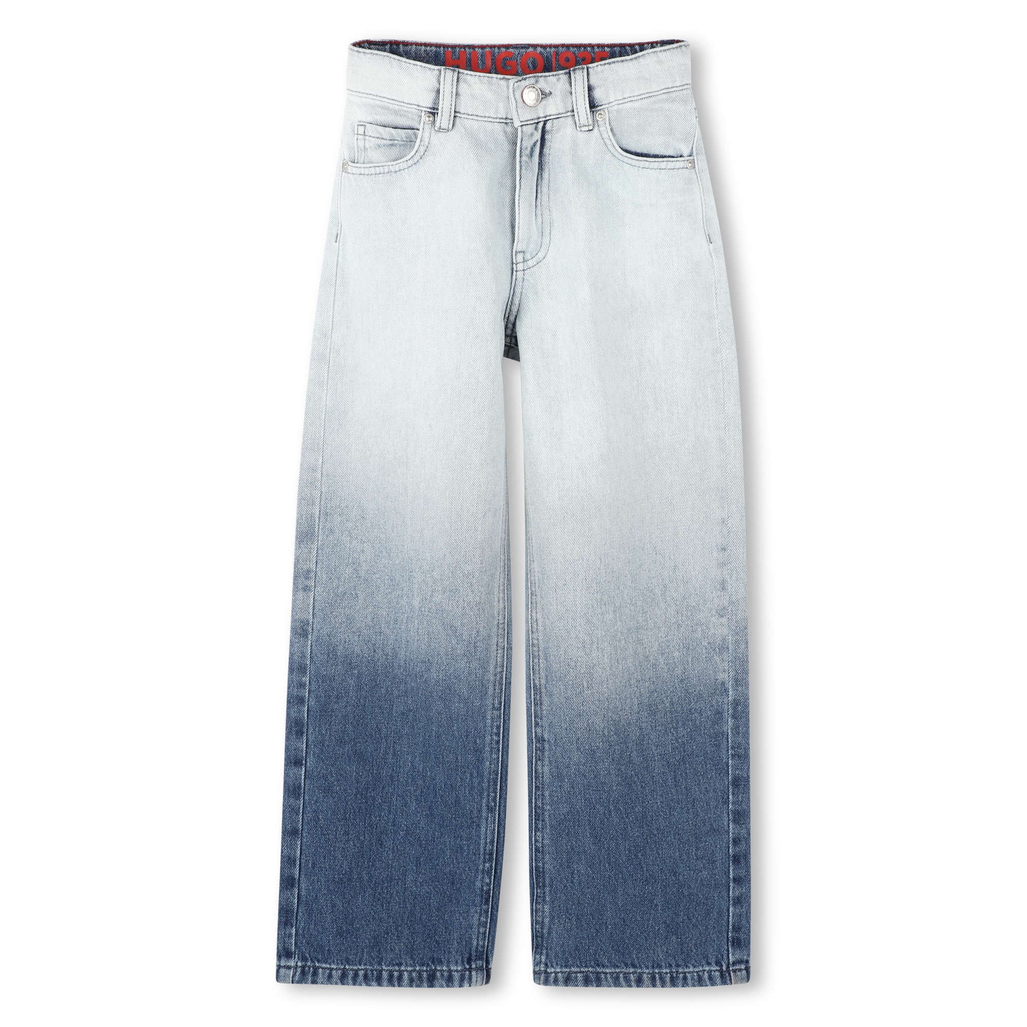 Denim trousers HUGO for GIRL