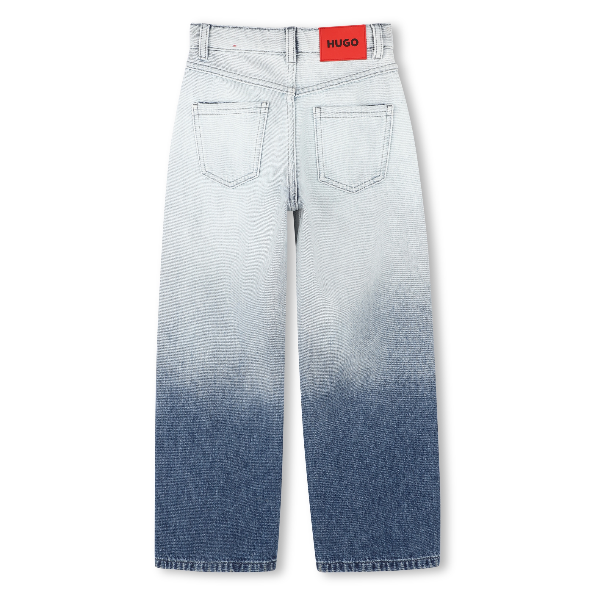 Denim trousers HUGO for GIRL