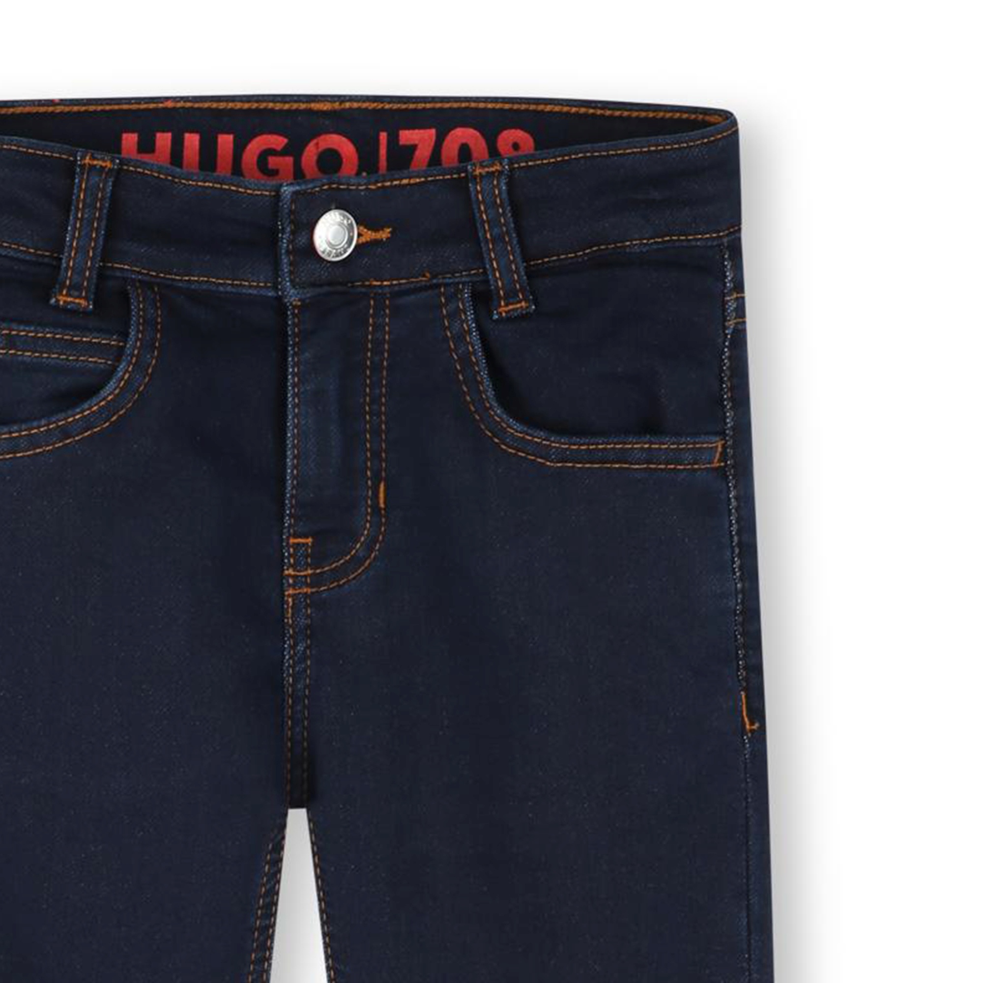 DENIM TROUSERS HUGO for BOY