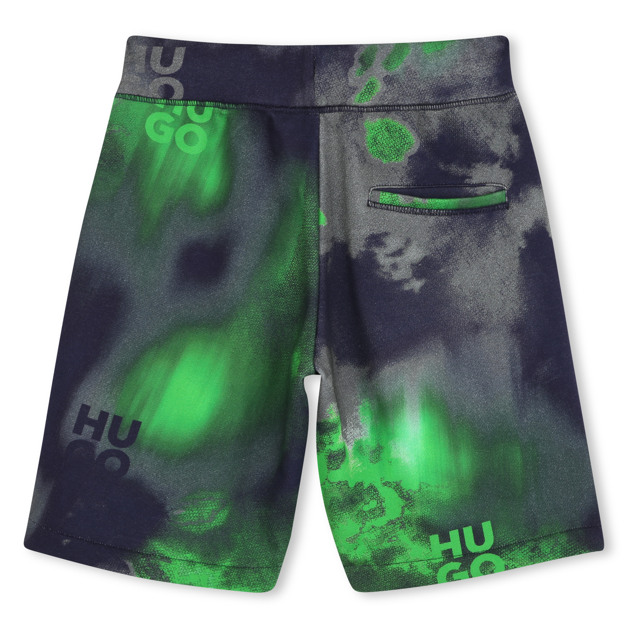 Printed Bermuda jogging shorts HUGO for BOY