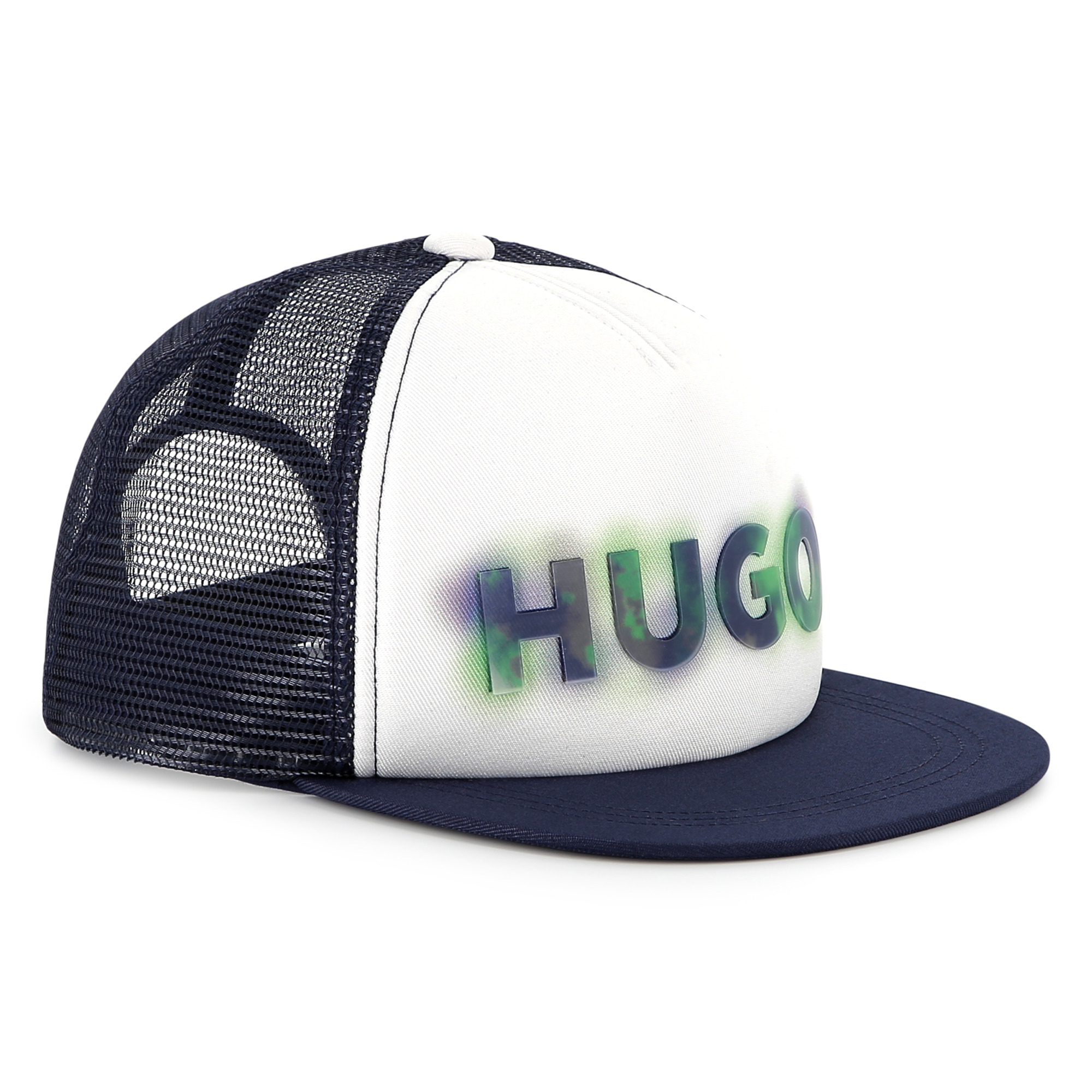 Casquette imprimée HUGO pour GARCON