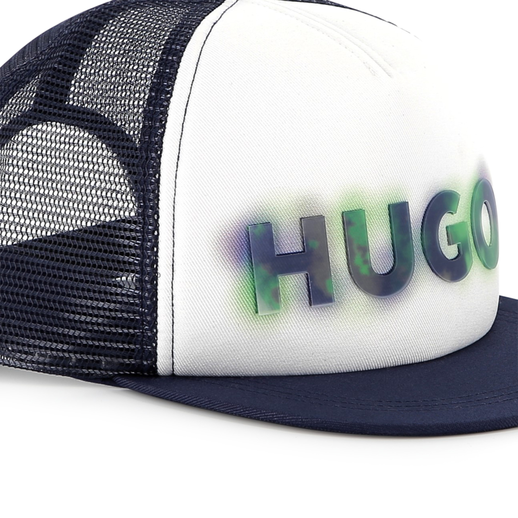 Casquette imprimée HUGO pour GARCON