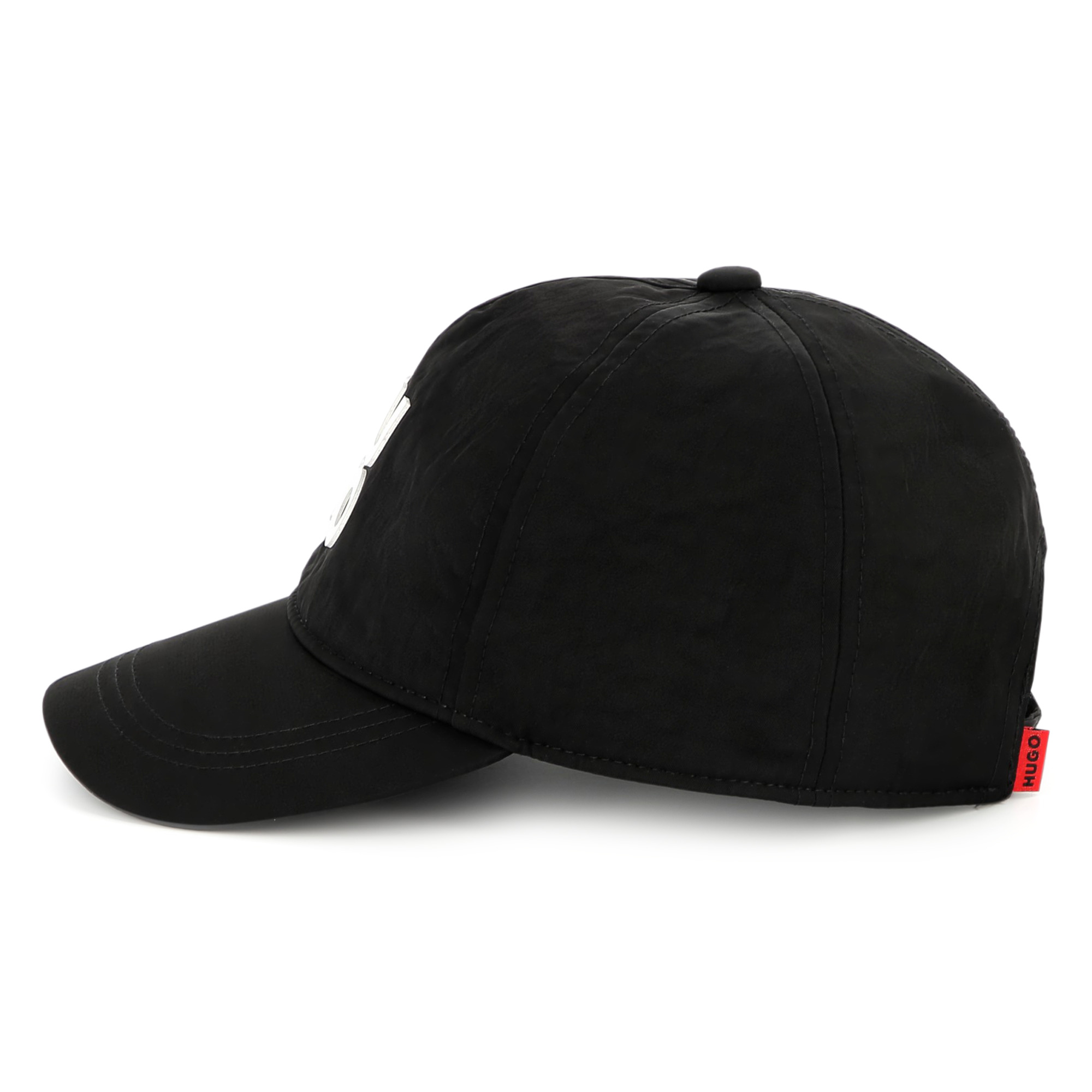 Crinkle-effect cap HUGO for BOY