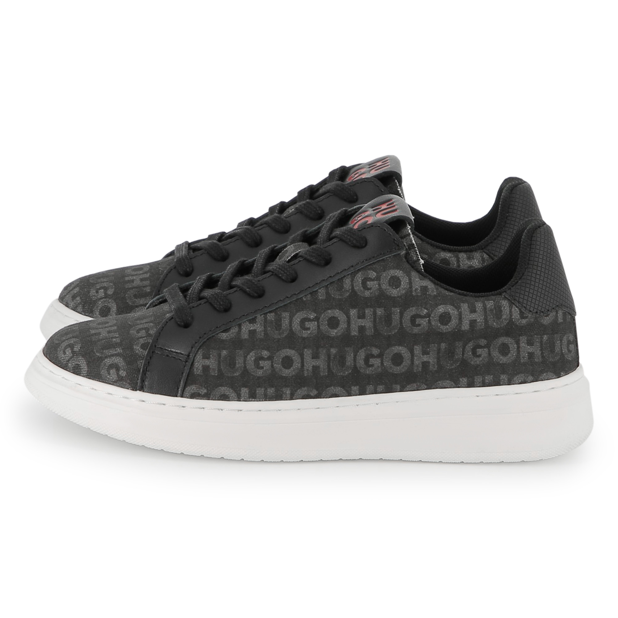 Printed lace-up trainers HUGO for BOY