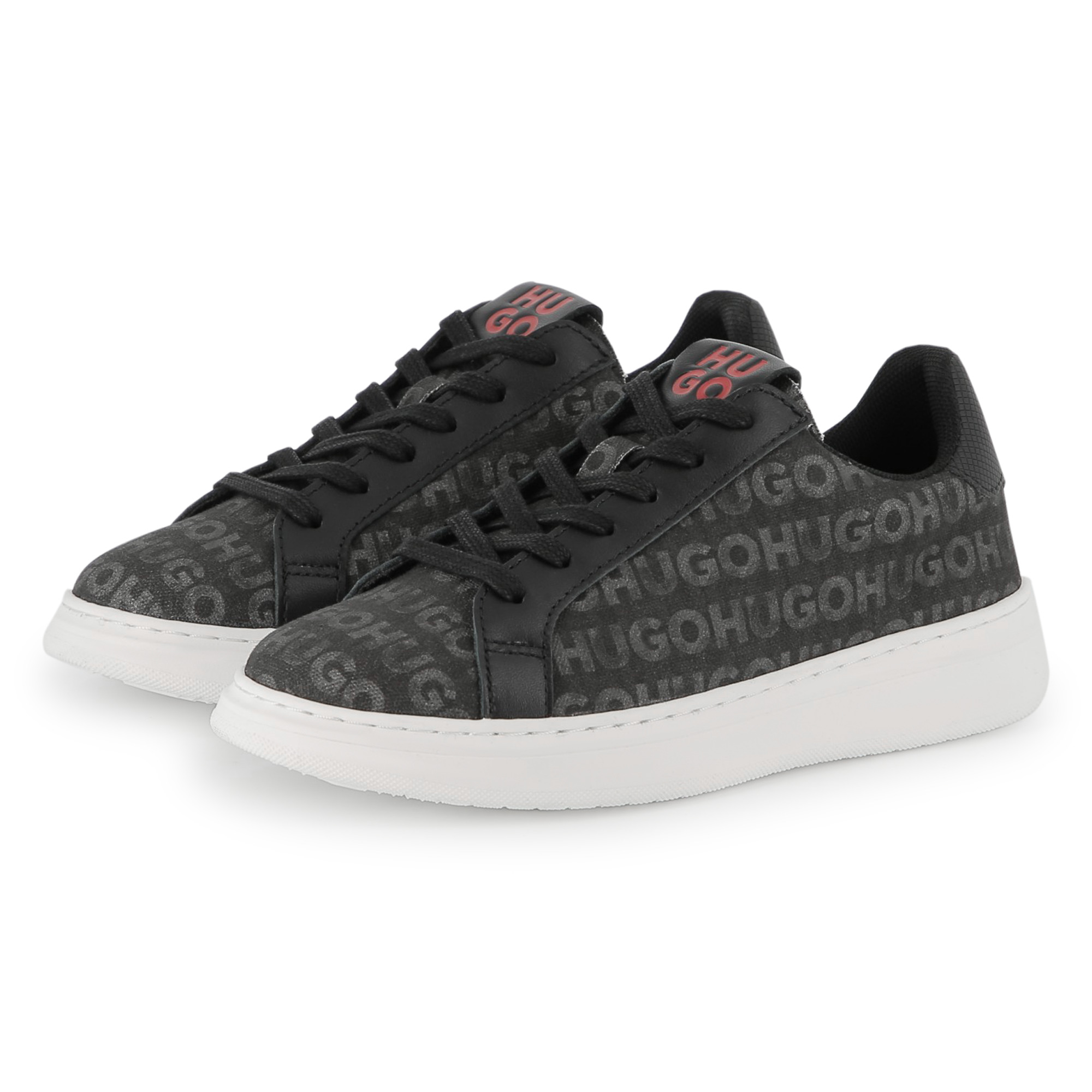 Printed lace-up trainers HUGO for BOY