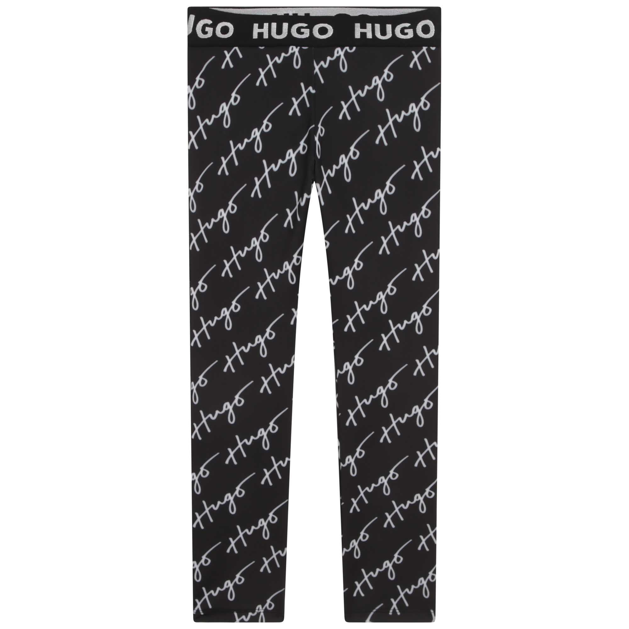 Legging imprimé HUGO pour FILLE