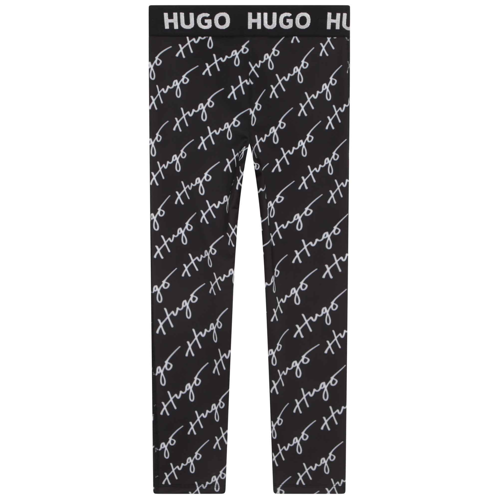 Printed leggings HUGO for GIRL